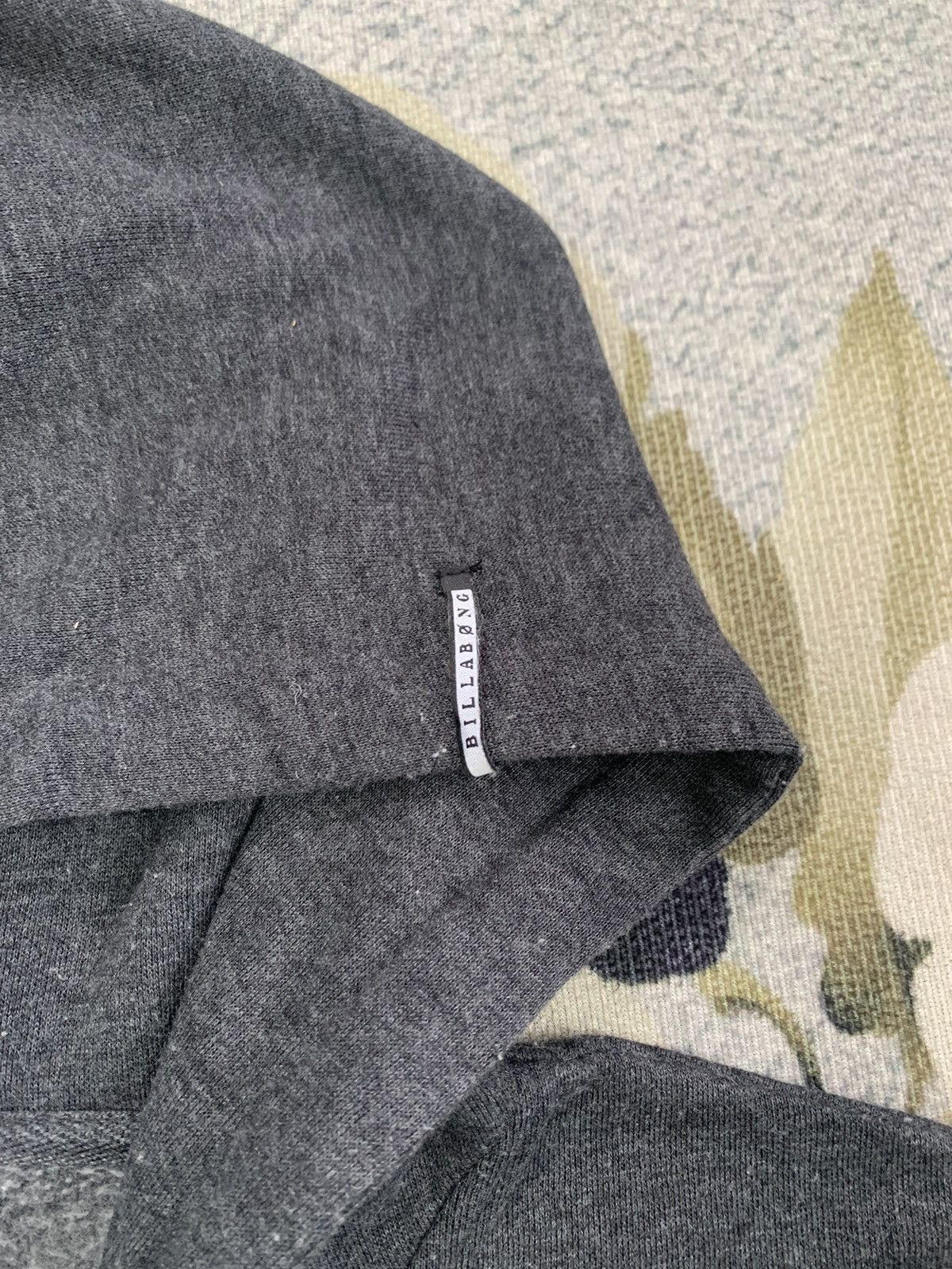 Billabong Billabong Big Logo Zip Up Jacket Hoodie Sweater Size US M / EU 48-50 / 2 - 4 Thumbnail