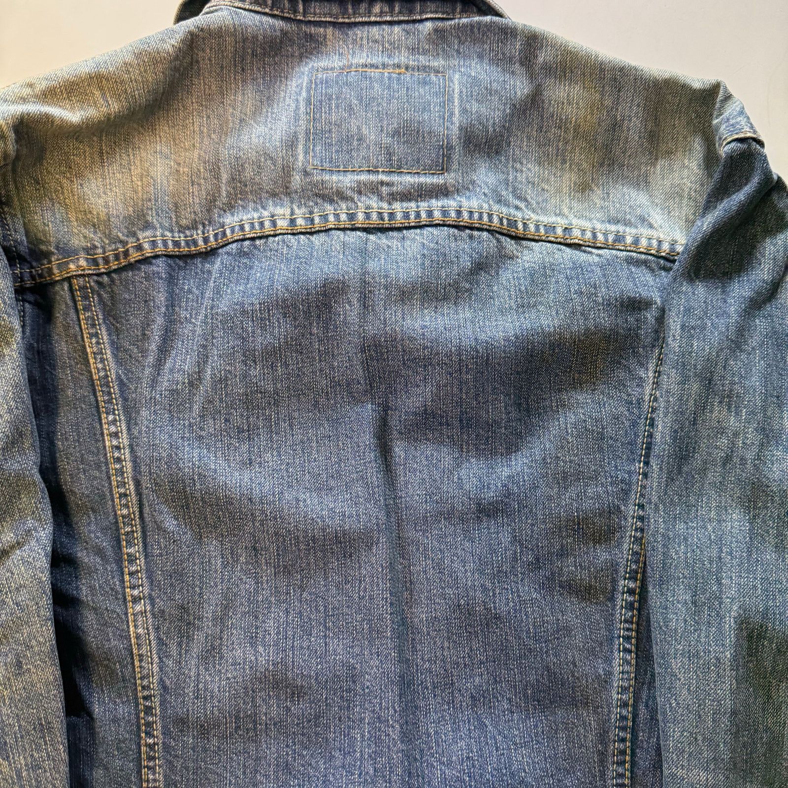 Levi's Levi's 70589 Trucker Denim Blue Jean Jacket Mens Size M Size US M / EU 48-50 / 2 - 13 Thumbnail