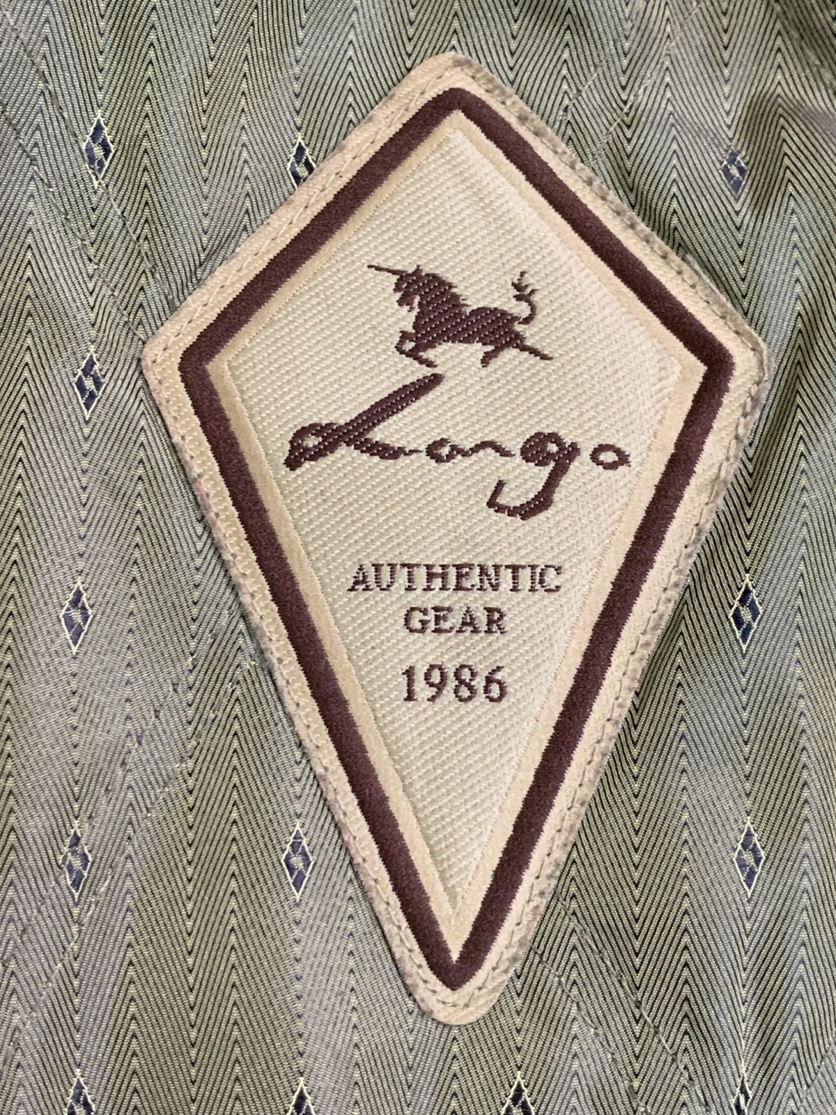 Japanese Brand × Vintage Rare Design Vintage Longo Authentic Gear 1986 Jackets Size US L / EU 52-54 / 3 - 4 Thumbnail