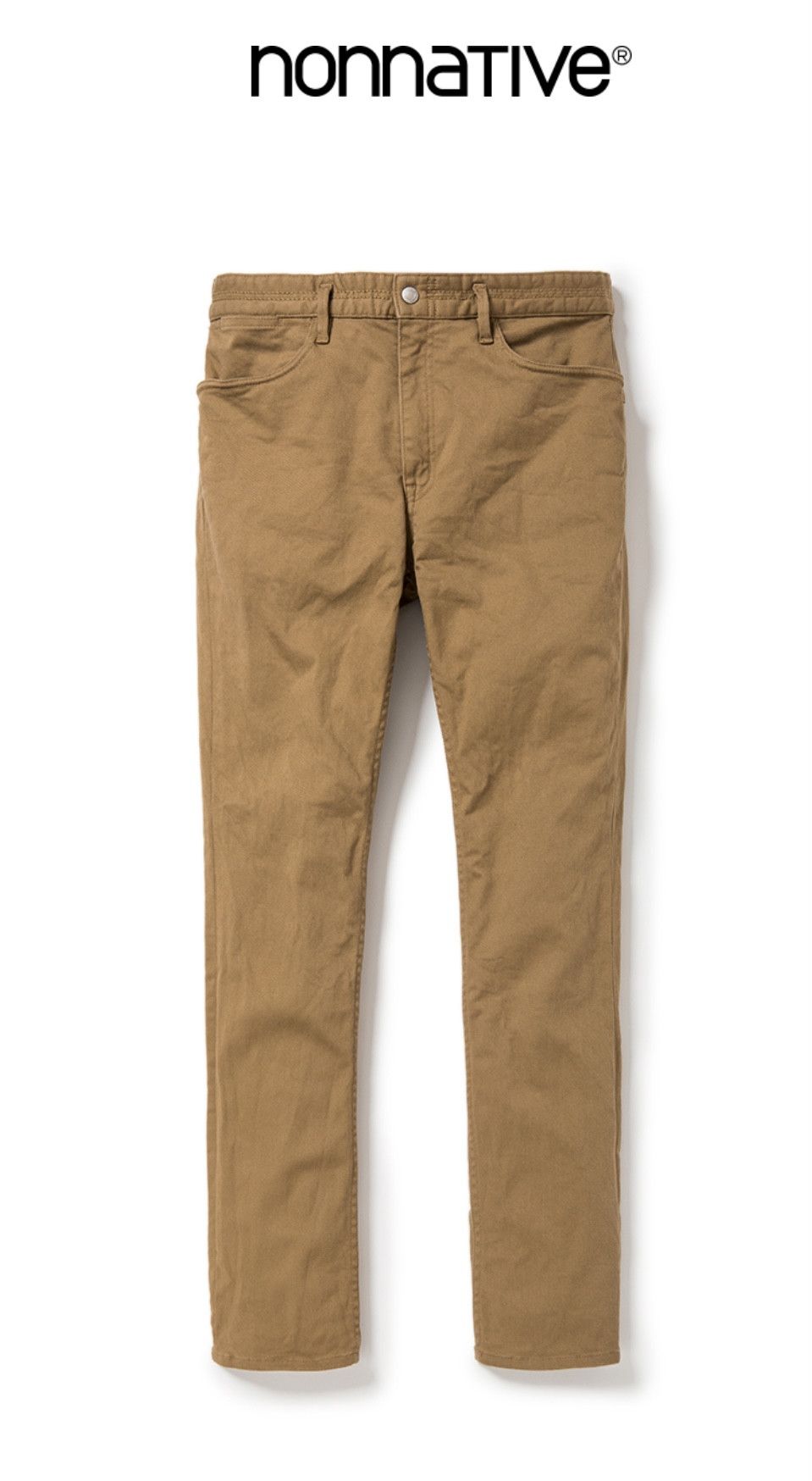 Nonnative SS2019 Dweller 5 Pocket Jeans Katsuragi Stretch Size US 31 - 1 Thumbnail