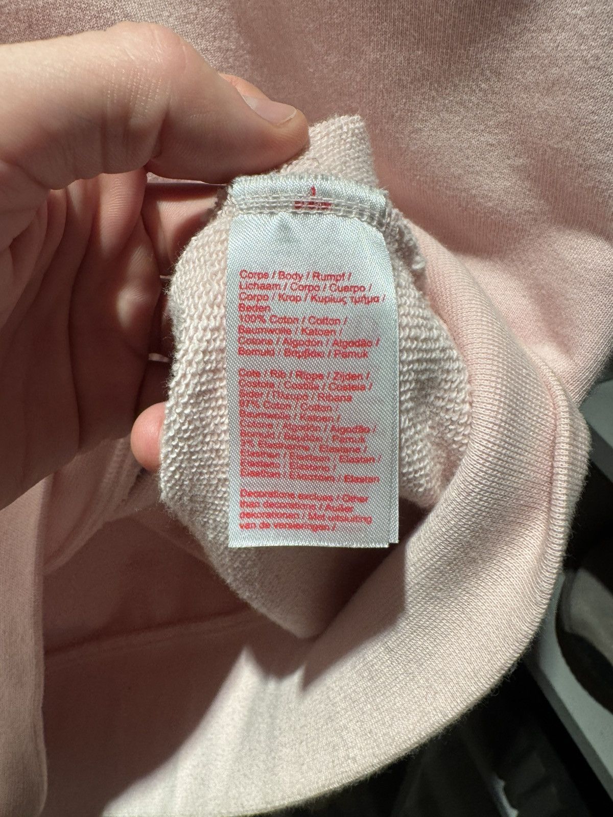 Supreme Supreme x Lacoste Hoodie Size US M / EU 48-50 / 2 - 6 Thumbnail