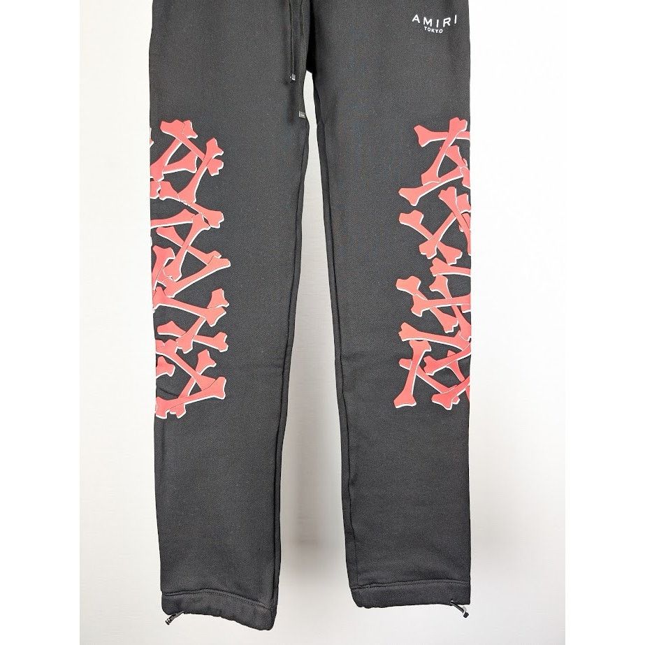 Amiri o1rshd1 Tokyo Exclusive Sweatpants & Joggers in Black Size US 30 / EU 46 - 4 Thumbnail