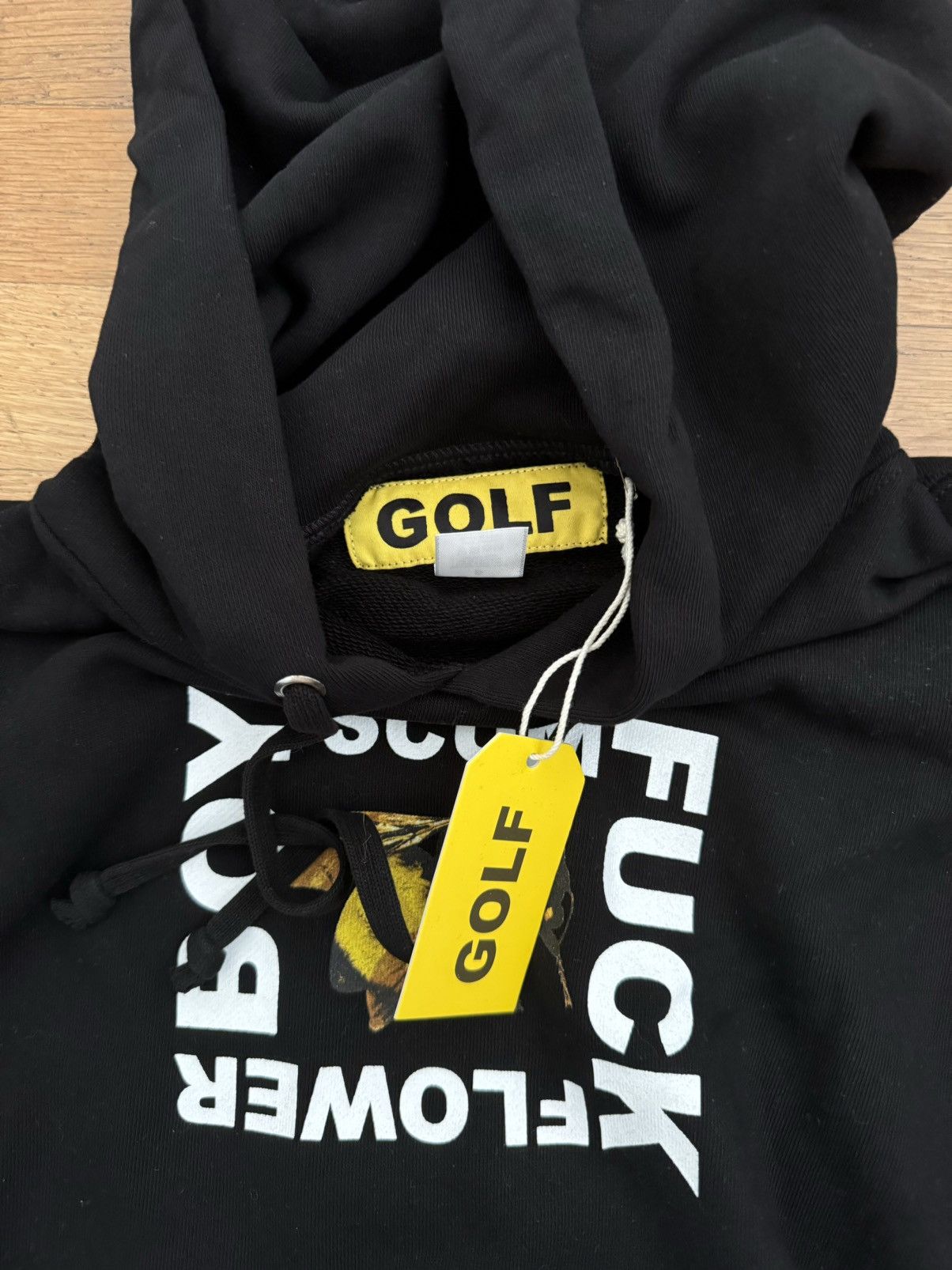 Golf Wang Scum F*ck Flower Boy Hoodie Size US S / EU 44-46 / 1 - 4 Thumbnail