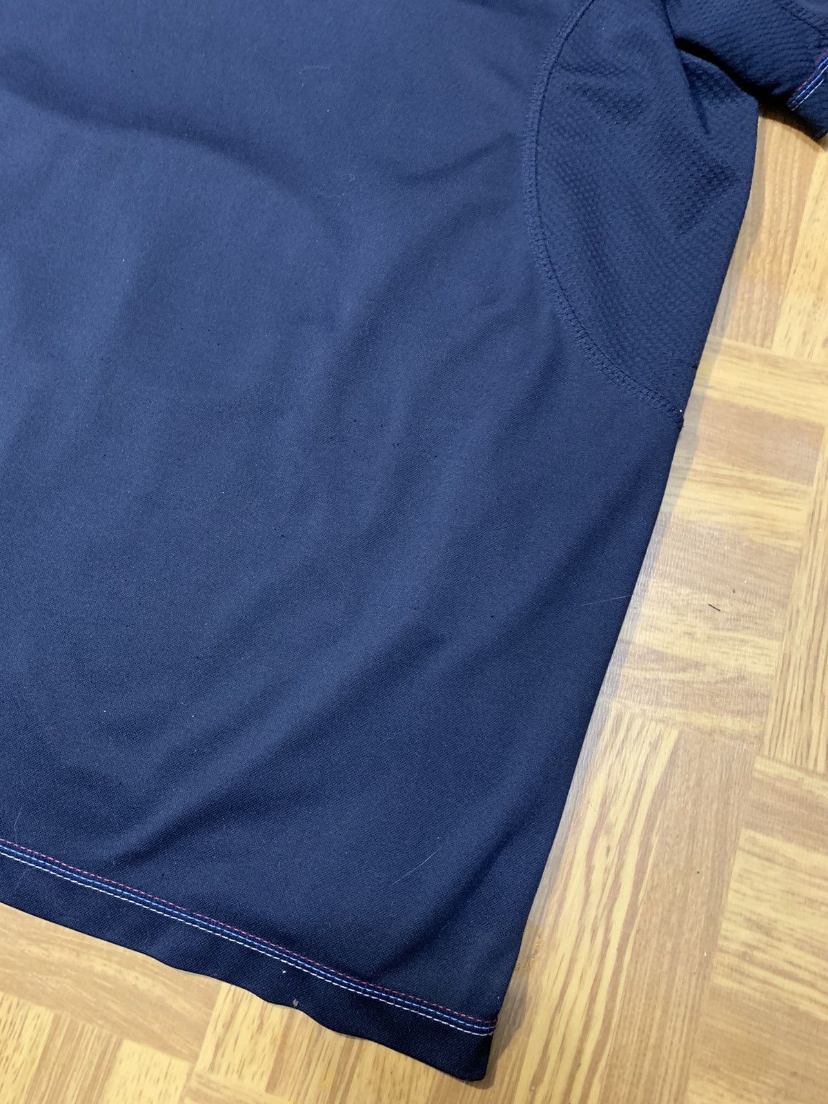 Red Bull Infiniti Red Bull racing zip Pepe jeans polo jersey shirt Size US L / EU 52-54 / 3 - 7 Thumbnail