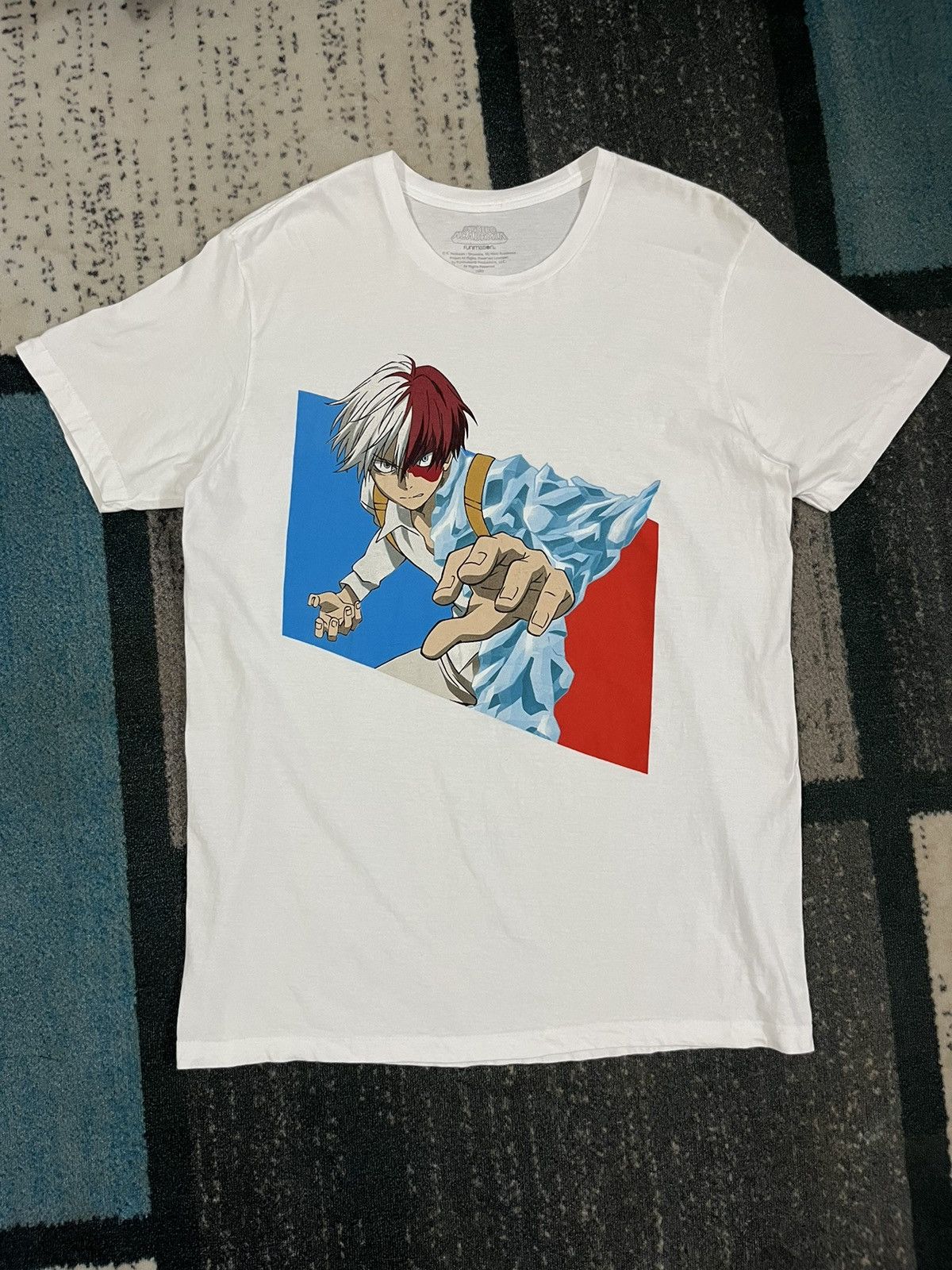 Cartoon Network × Japanese Brand My Hero Academia Tshirt Size US M / EU 48-50 / 2 - 2 Thumbnail