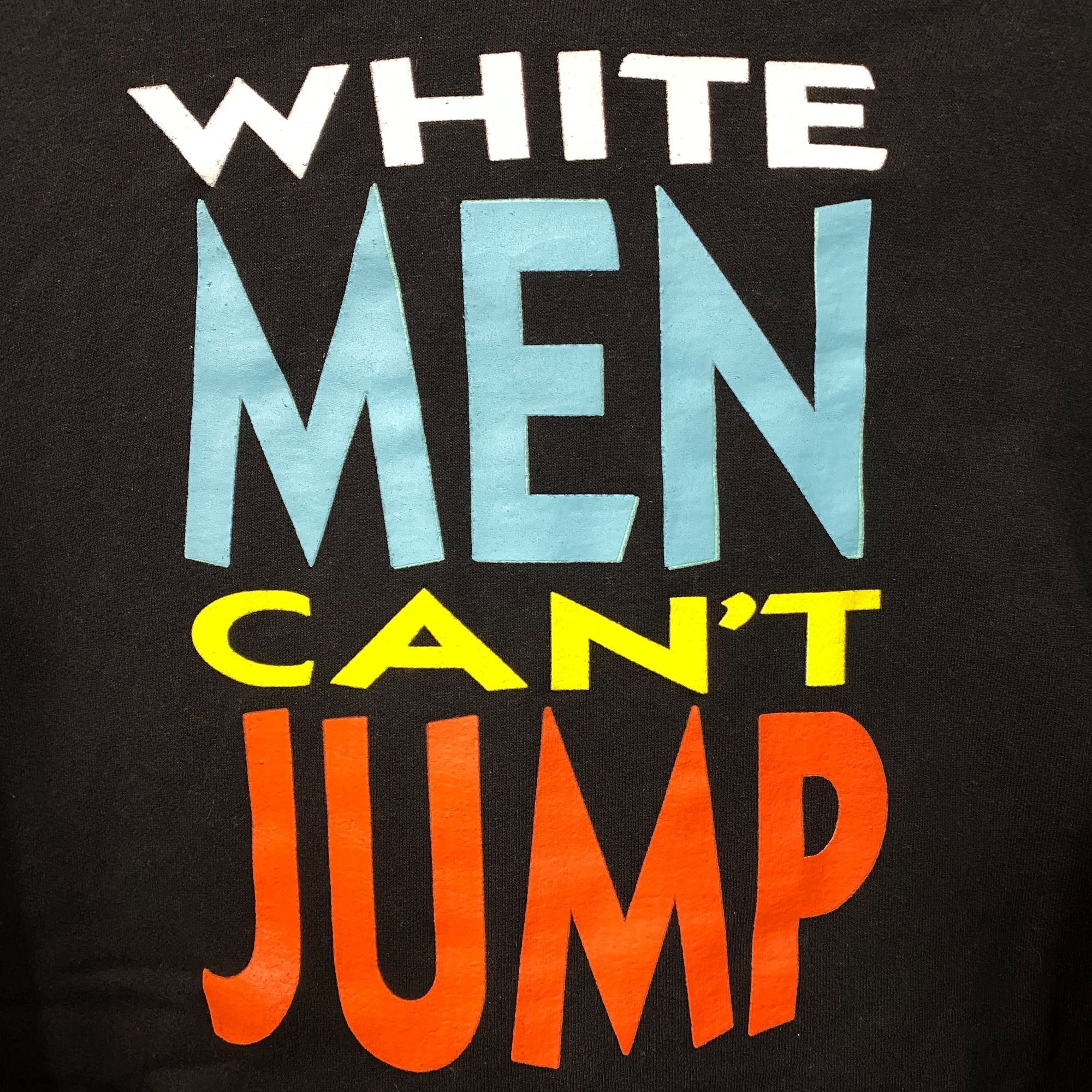 Urban Outfitters White Men Can’t Jump Movie Promo Hoodie size Medium Size US M / EU 48-50 / 2 - 2 Thumbnail
