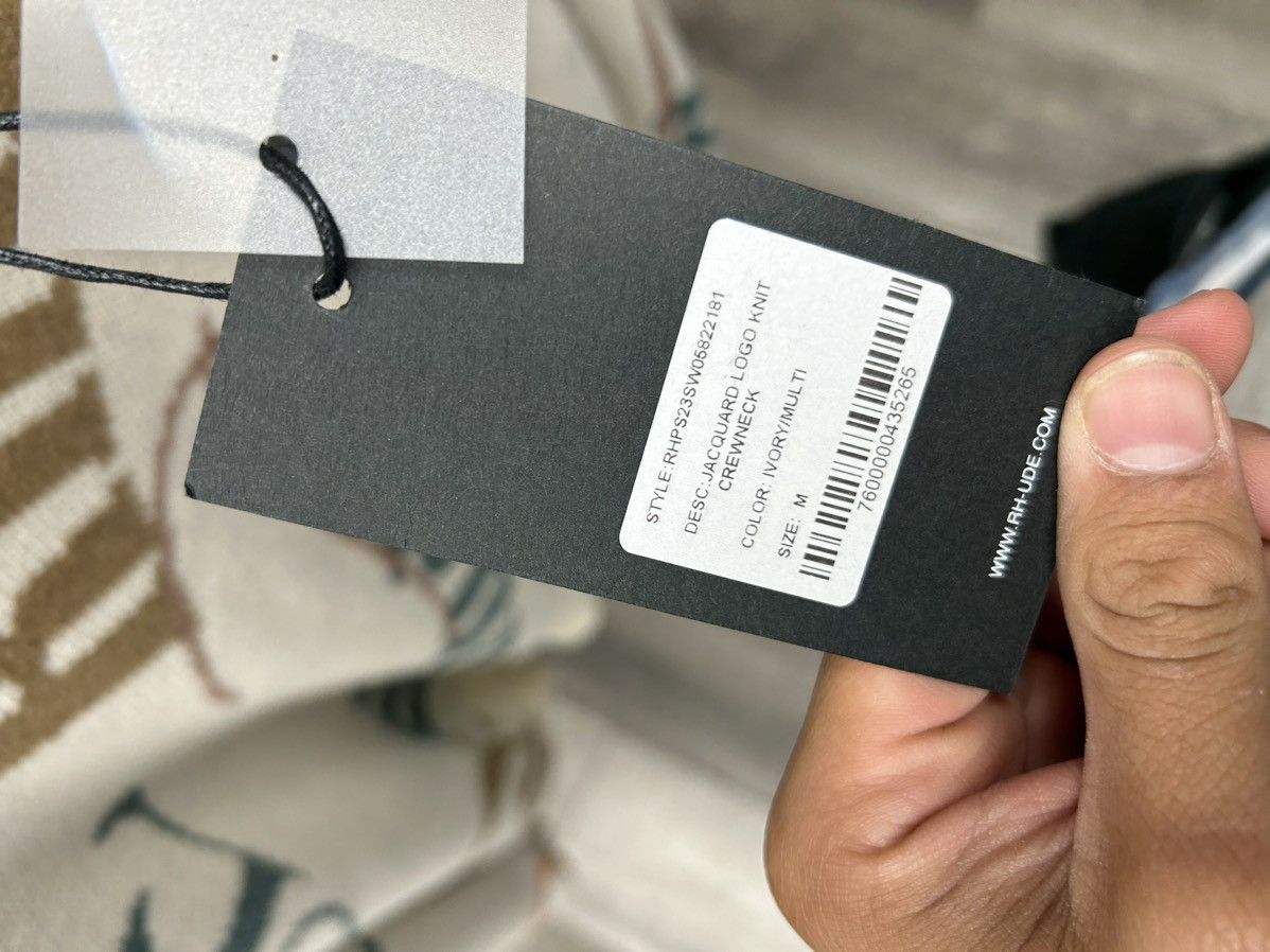 Rhude Rhude Sweater Size US M / EU 48-50 / 2 - 5 Thumbnail