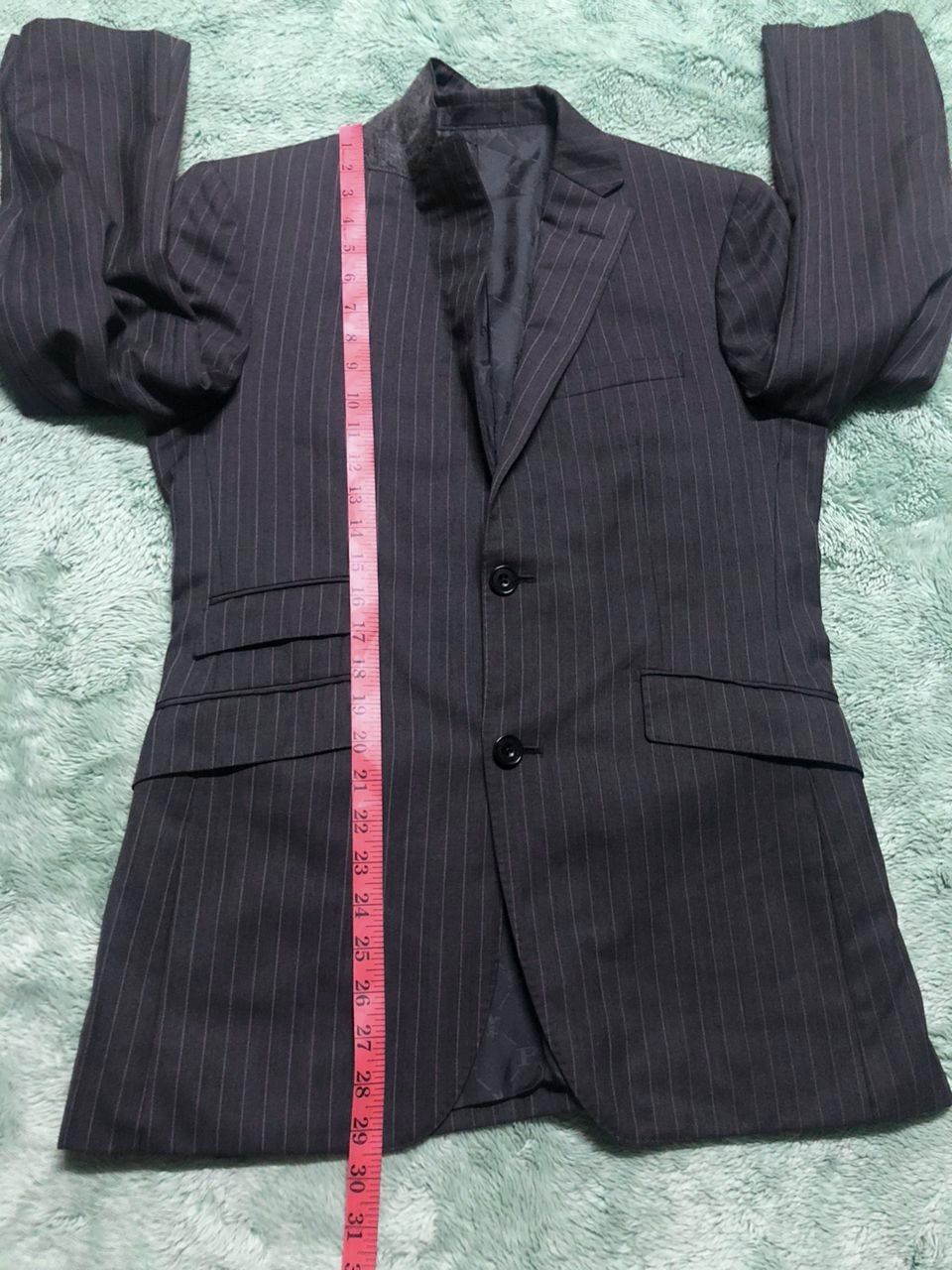 Burberry BURBERRY BLACK LABEL STRIPE BLAZER JACKET Size 38R - 14 Thumbnail