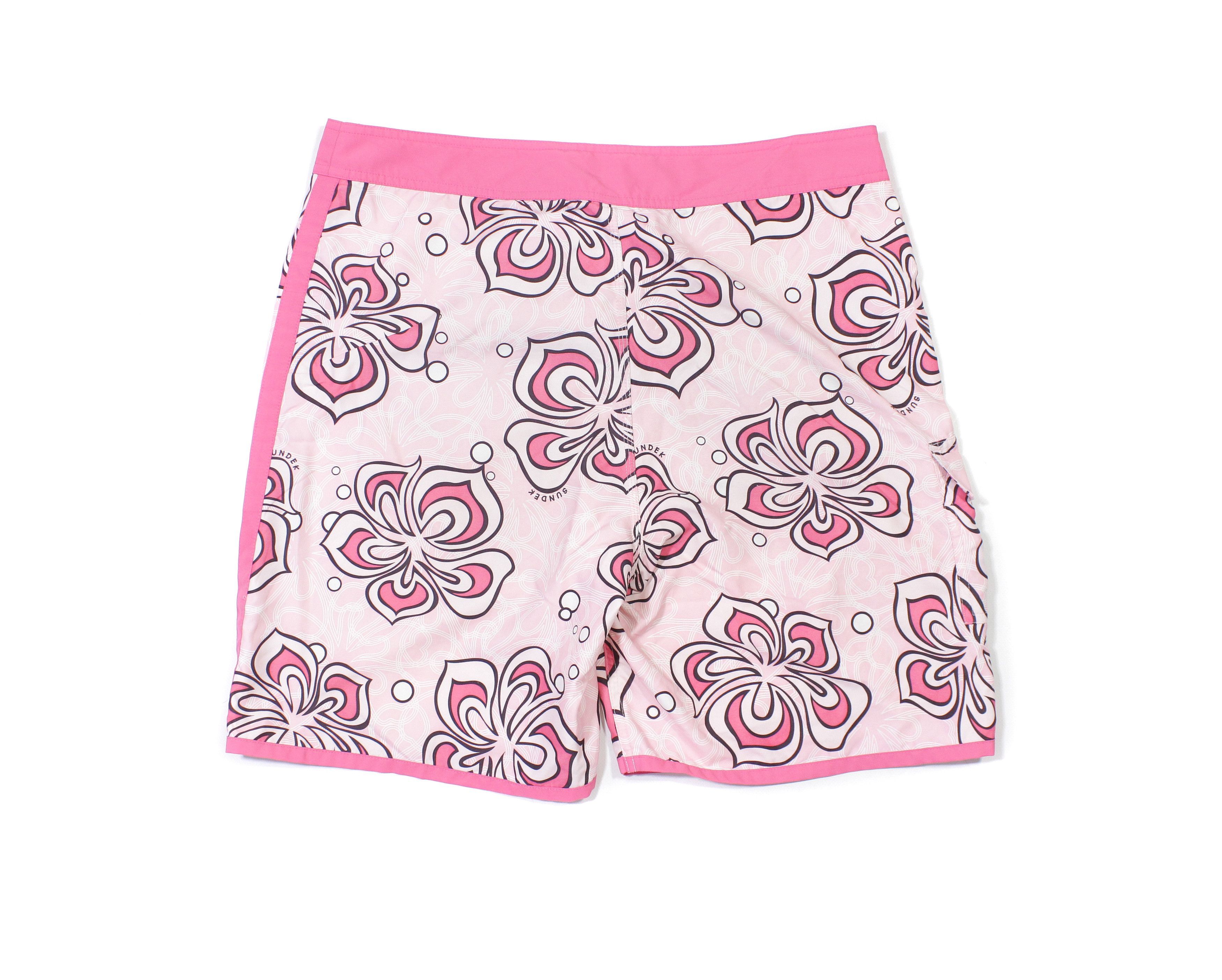 Sundek Flowers Surf Shorts Size US 36 / EU 52 - 2 Thumbnail