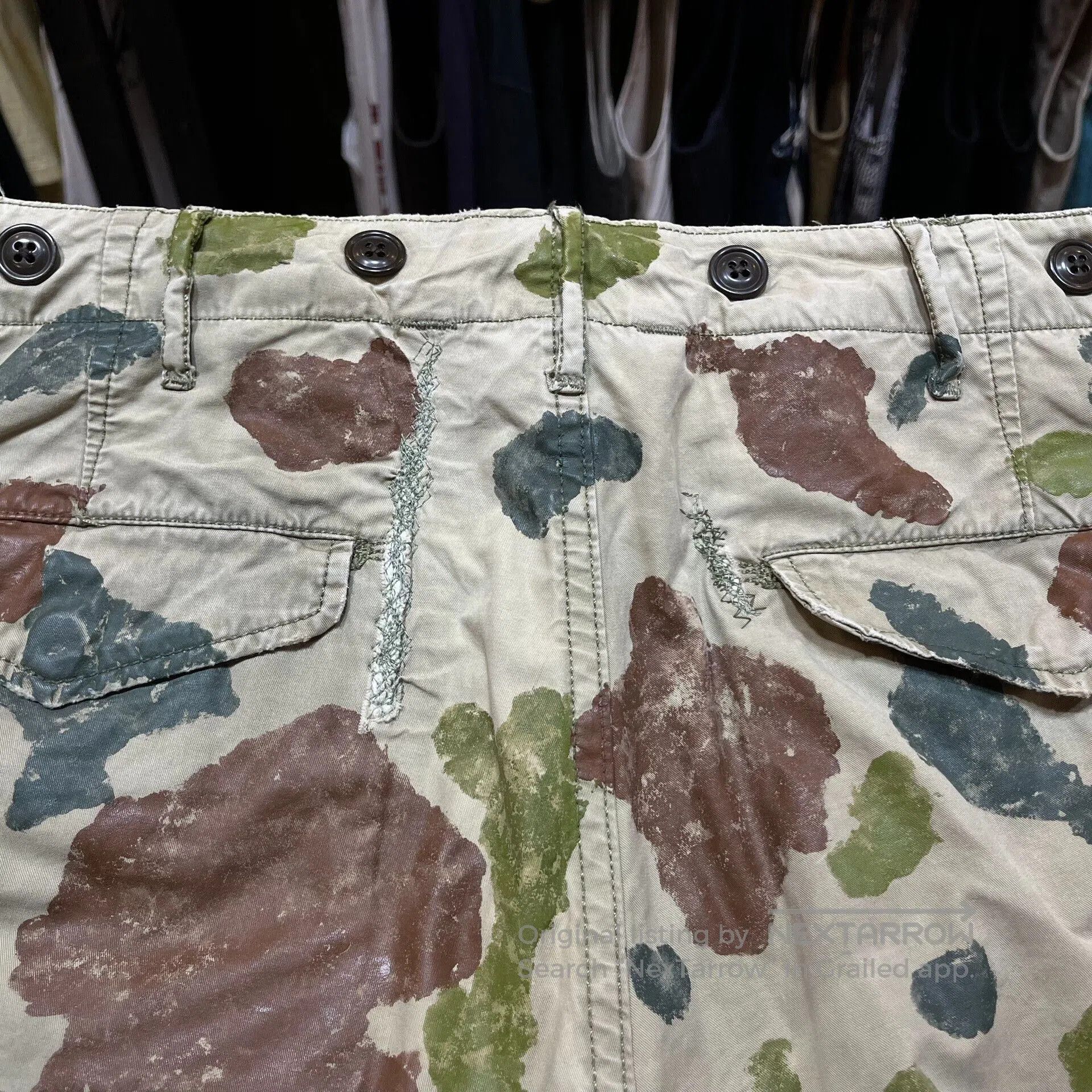 RRL Ralph Lauren limited edition RRL camouflage casual pants. Size US 32 / EU 48 - 8 Thumbnail