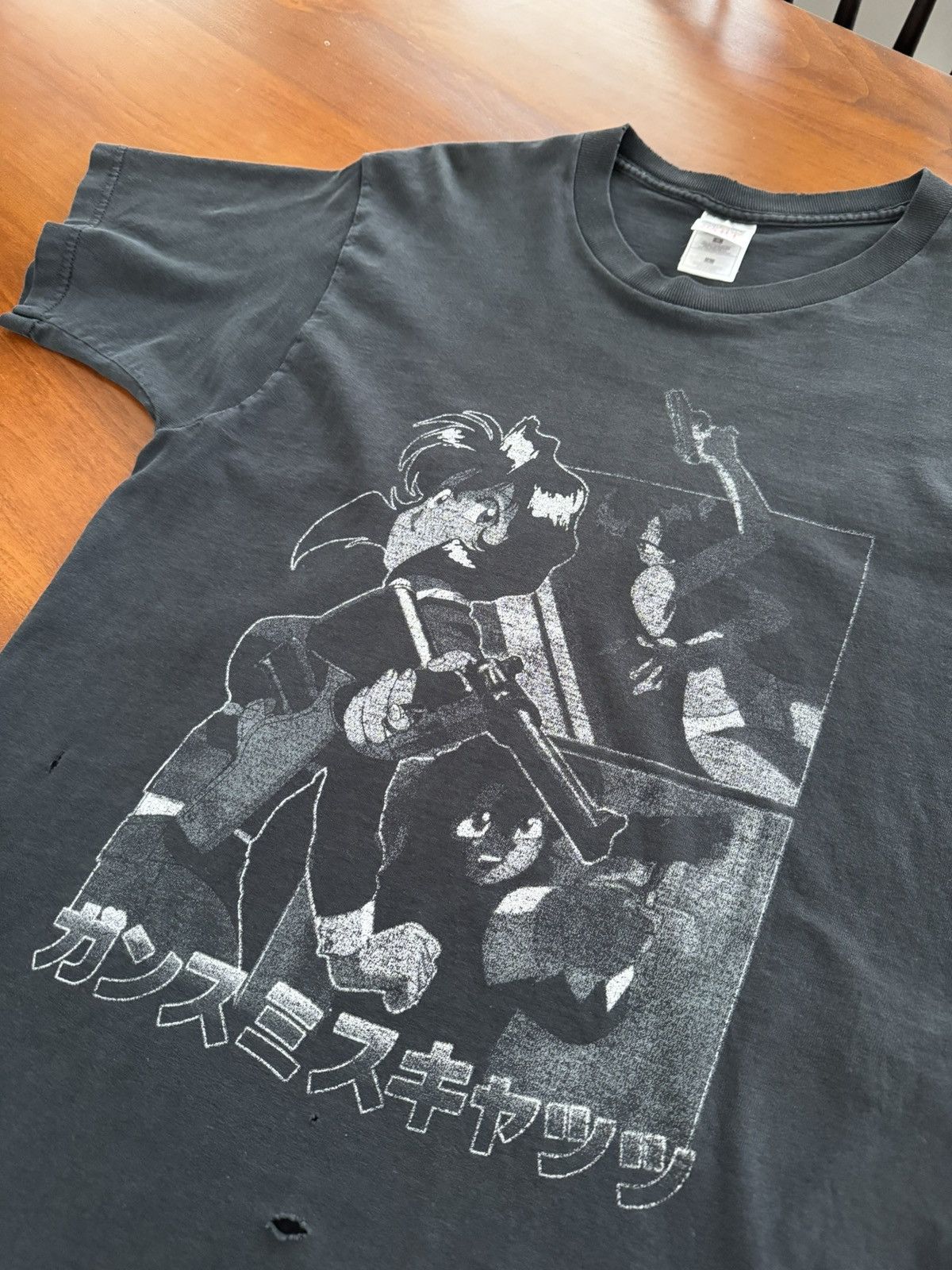 Vintage RARE Gunsmith Cats Vintage Anime Tee Size US L / EU 52-54 / 3 - 2 Thumbnail