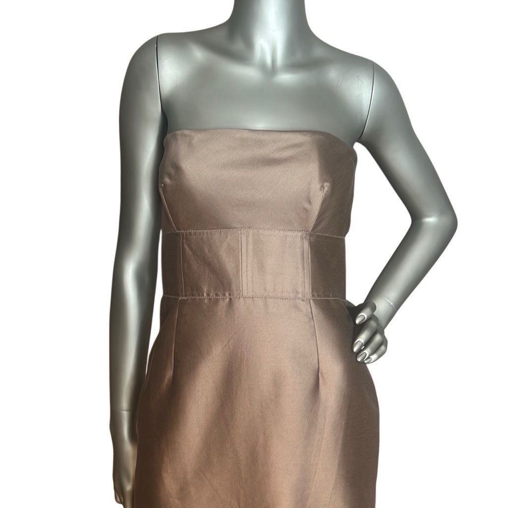 Lela Rose NWT Lela Rose Strapless Sheath Dress (023) Size S / US 4 / IT 40 - 2 Thumbnail