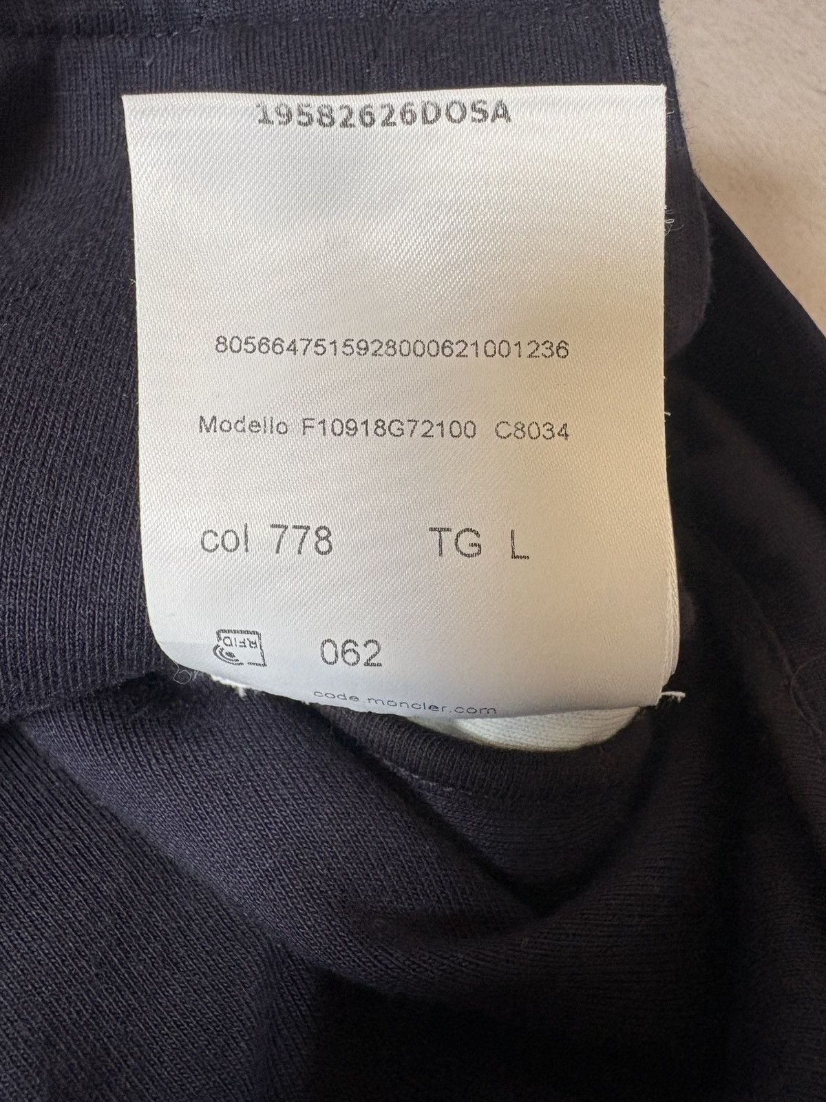 Moncler Moncler Track Jacket Size US M / EU 48-50 / 2 - 12 Thumbnail