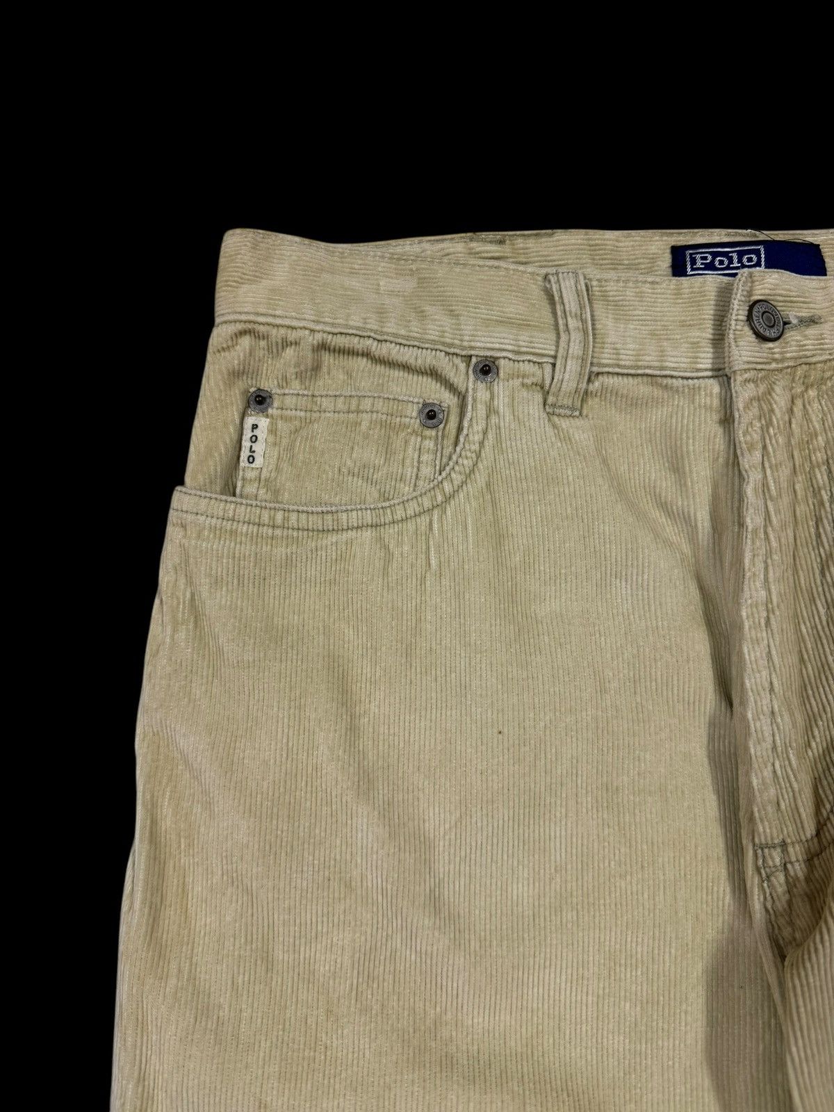 Polo Ralph Lauren × RRL Ralph Lauren Polo Ralph Lauren Corduroy Casual Pants Size US 30 / EU 46 - 7 Thumbnail