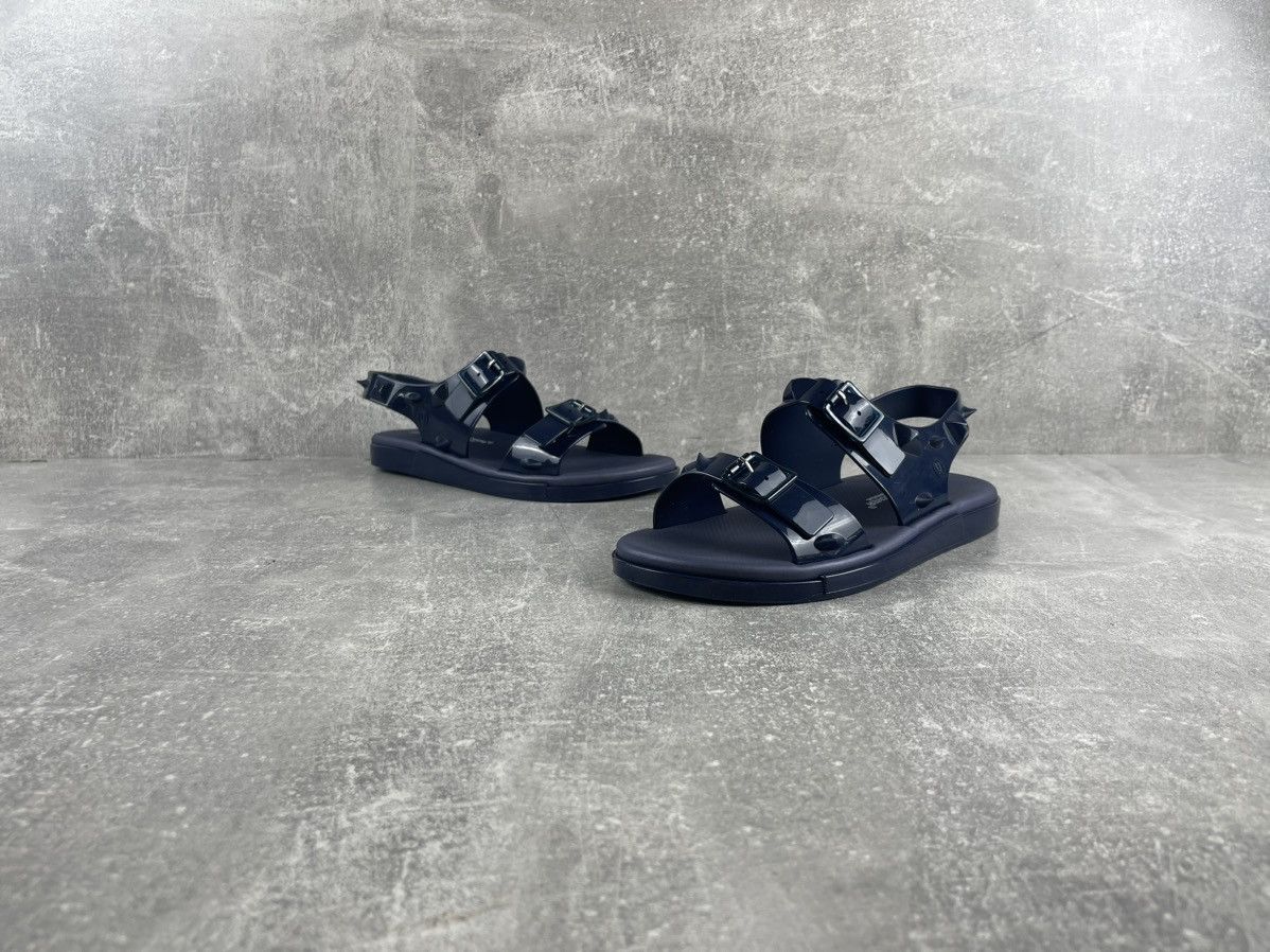 Jun Takahashi × Melissa × Undercover Melisa Undercover Jun Takahashi Avant Garde Leather Sandals Size US 7 / IT 37 - 4 Thumbnail