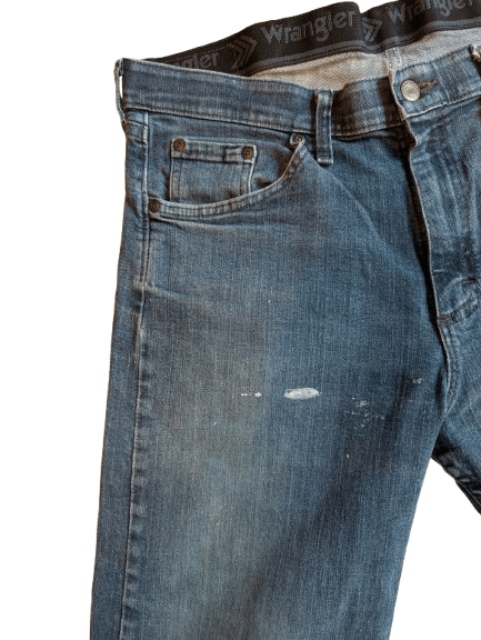 Wrangler Wrangler paint splatter jeans size 34X29 Size US 34 / EU 50 - 9 Thumbnail