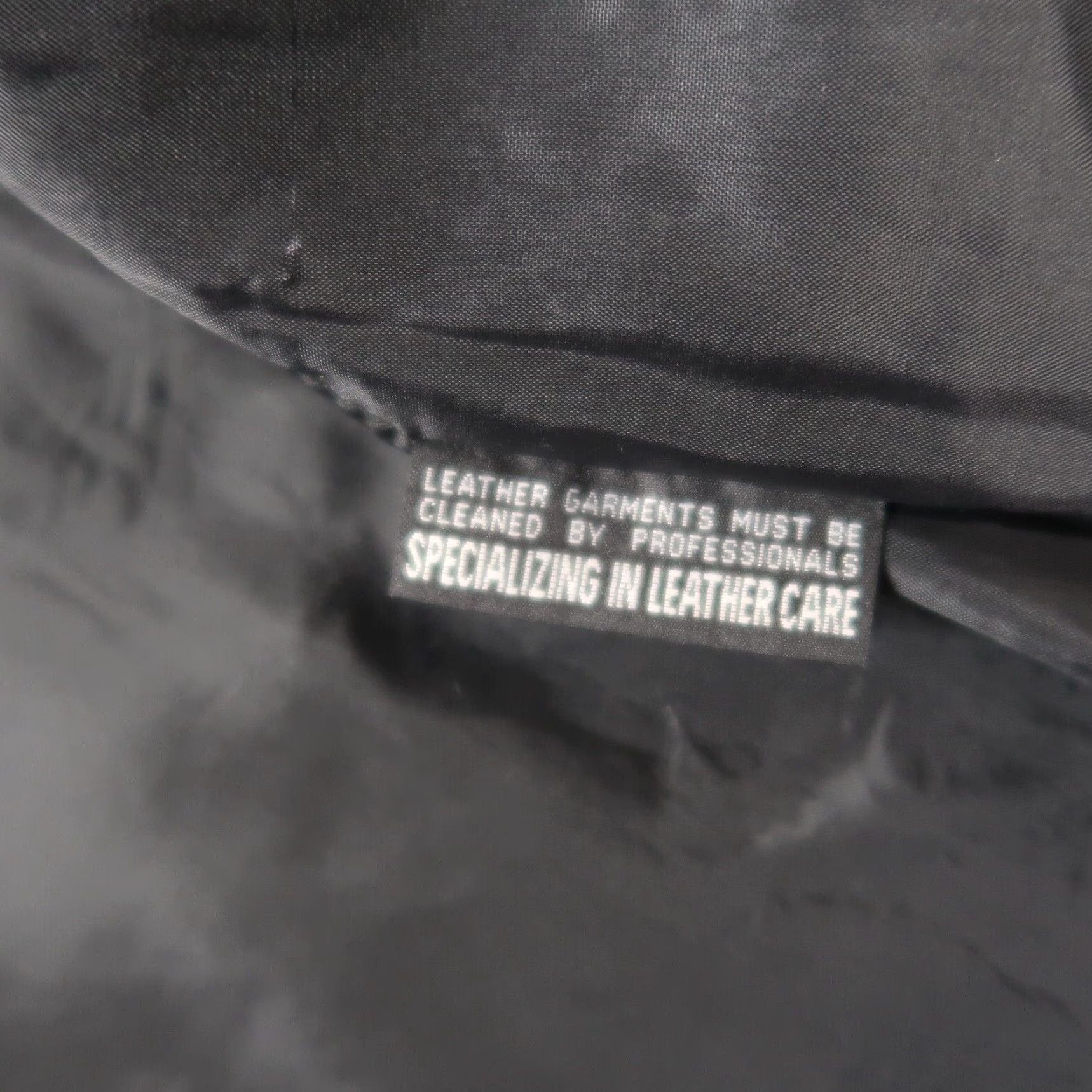 Vintage VINTAGE Charles Klein Leather Coat Mens Medium Button Front Jacket Lined Back Size US M / EU 48-50 / 2 - 4 Thumbnail