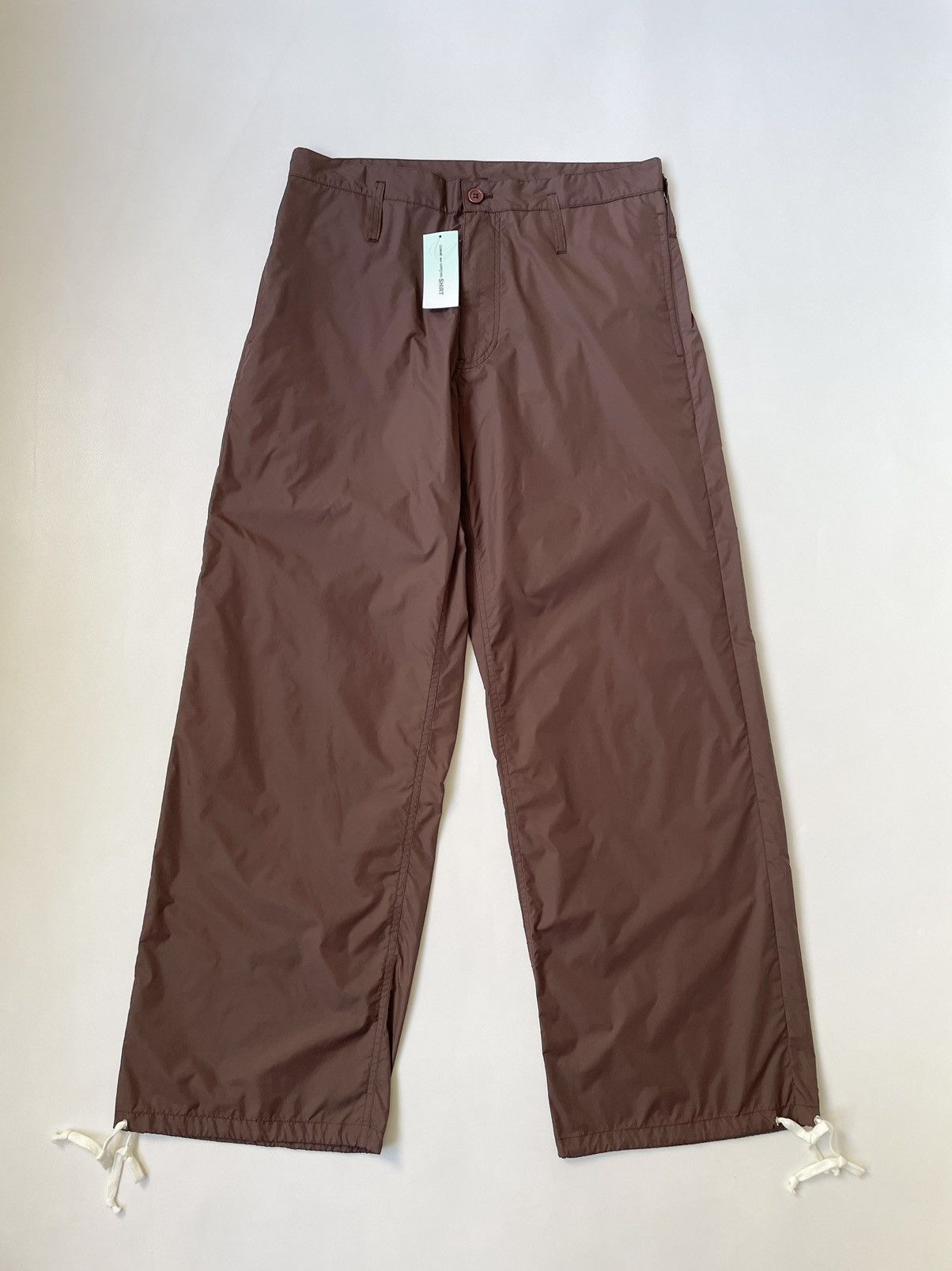 Comme des Garcons Wide Leg Nylon Utility Trousers Size US 32 / EU 48 - 2 Thumbnail