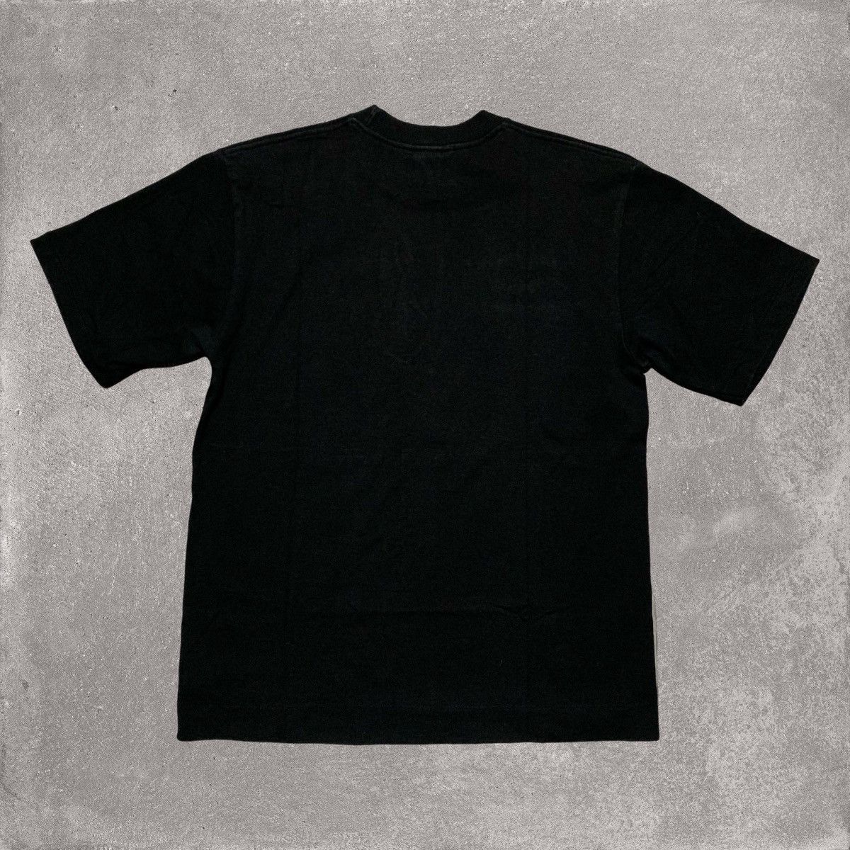 Bape Bape Small Blue ABC Camo Graphic Black Tee Bathing Ape 2010 Size US S / EU 44-46 / 1 - 2 Thumbnail