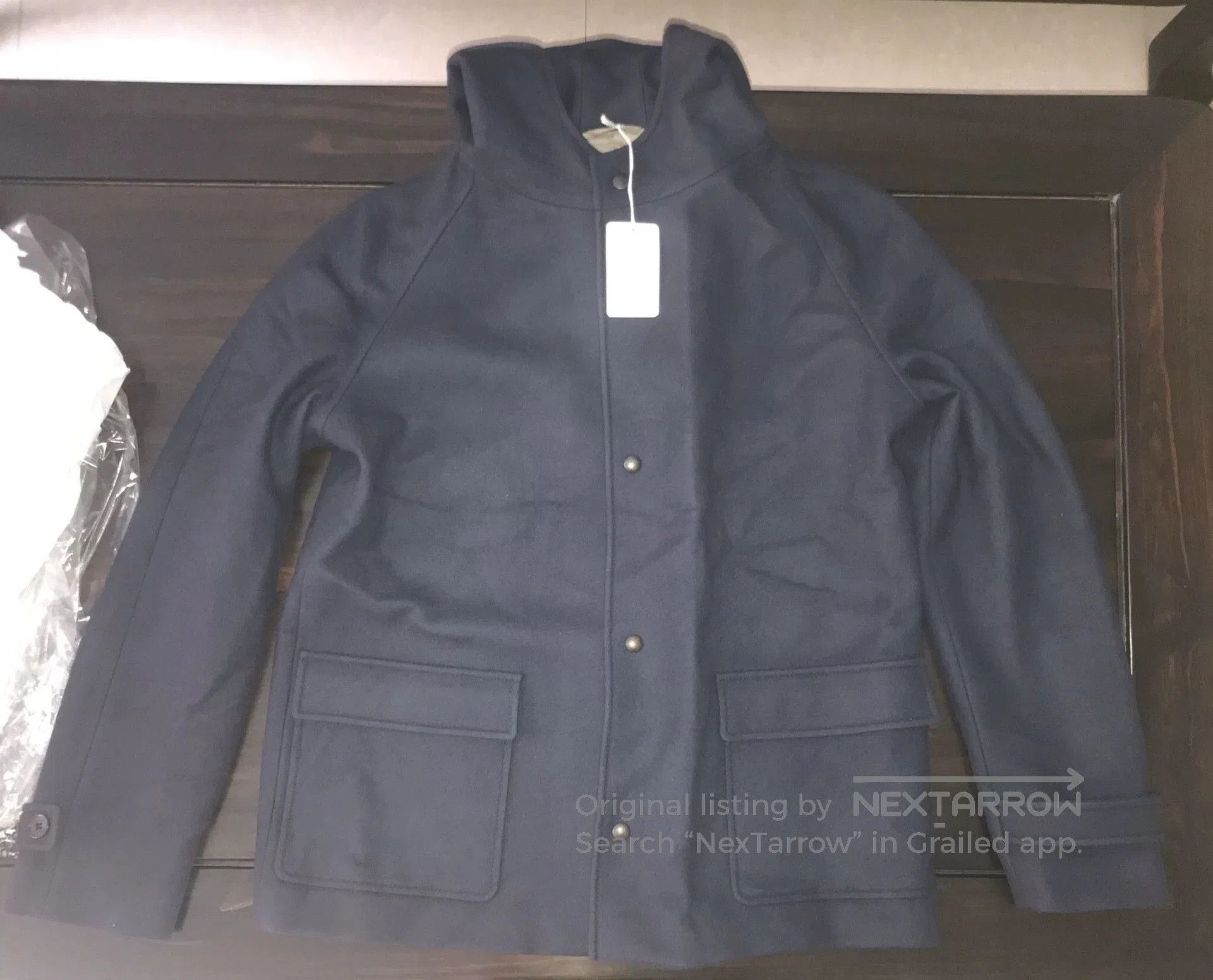 Belvest brand new belvest wool hooded coat. Size US L / EU 52-54 / 3 - 1 Thumbnail