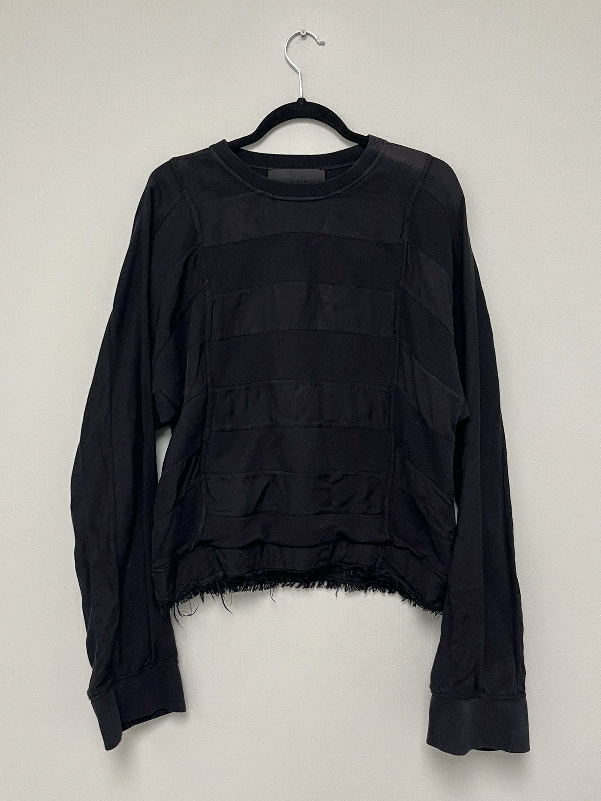 image of Haider Ackermann Sweatshirt in Black, Women's (Size XS)