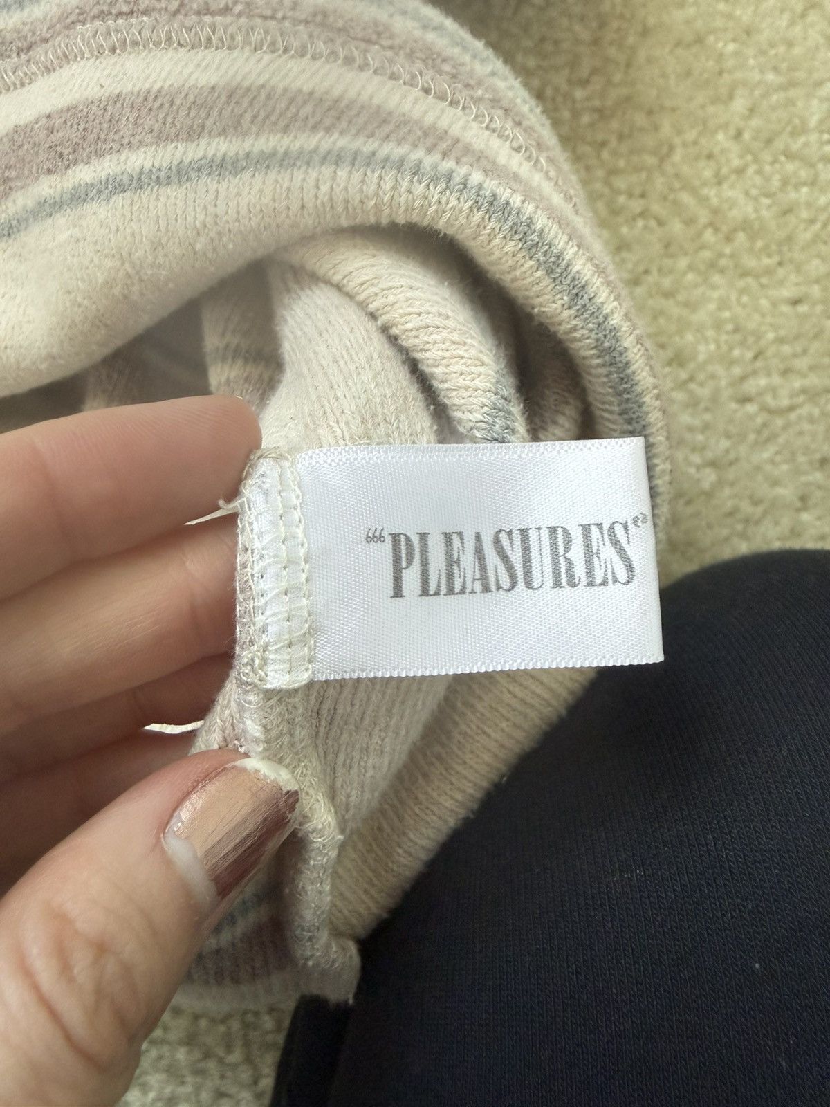 Pleasures Pleasures Ace Sweatshirt Size US M / EU 48-50 / 2 - 5 Thumbnail