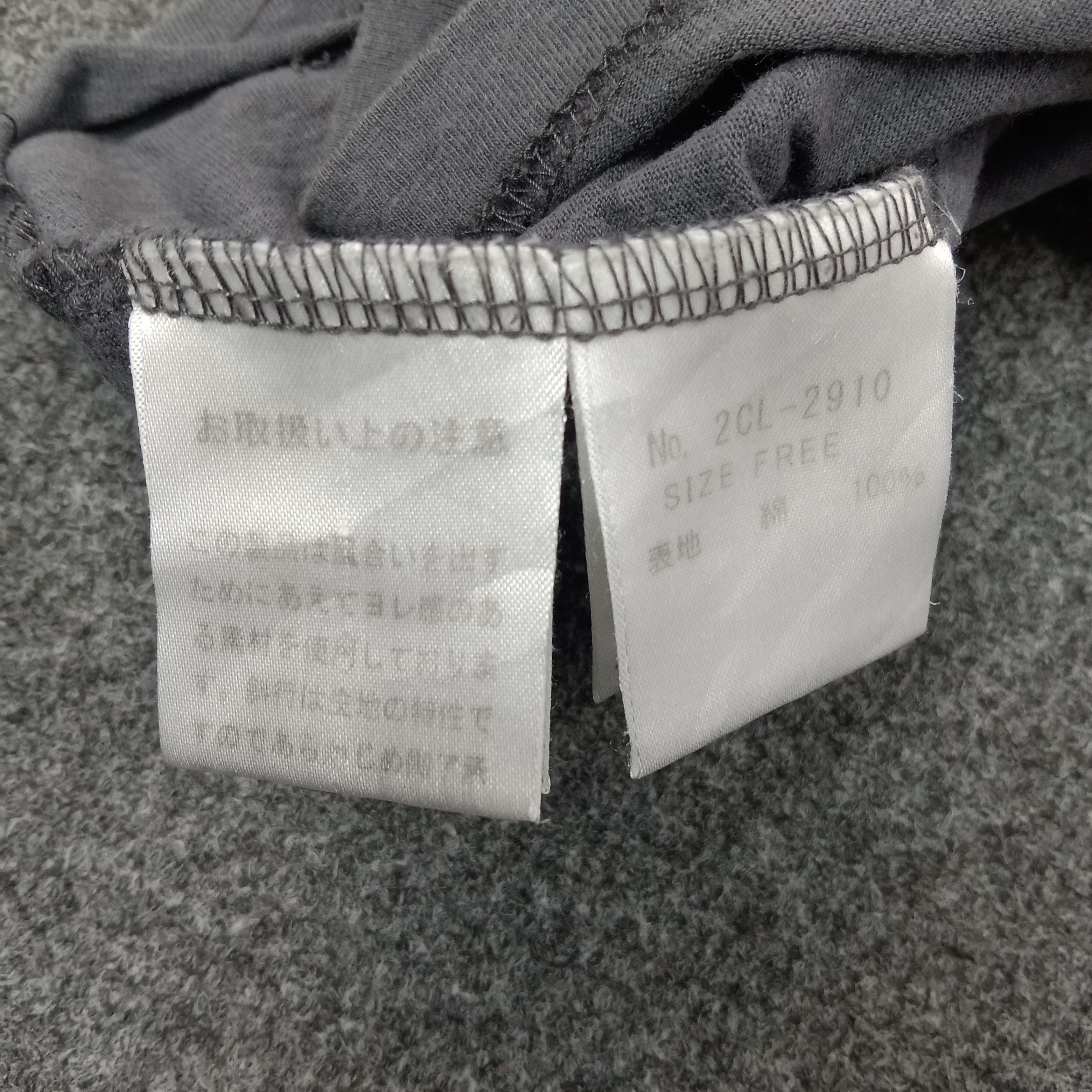 Hysteric Glamour Hysteric Glamour Japanese Brand Tshirt C249N8 Size XS / US 0-2 / IT 36-38 - 6 Thumbnail