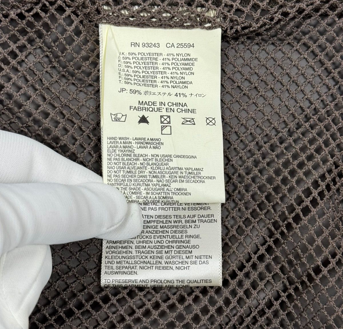 Diesel × Vintage Diesel Nylon Transformer Parka Jacket size XS Size XS / US 0-2 / IT 36-38 - 22 Thumbnail