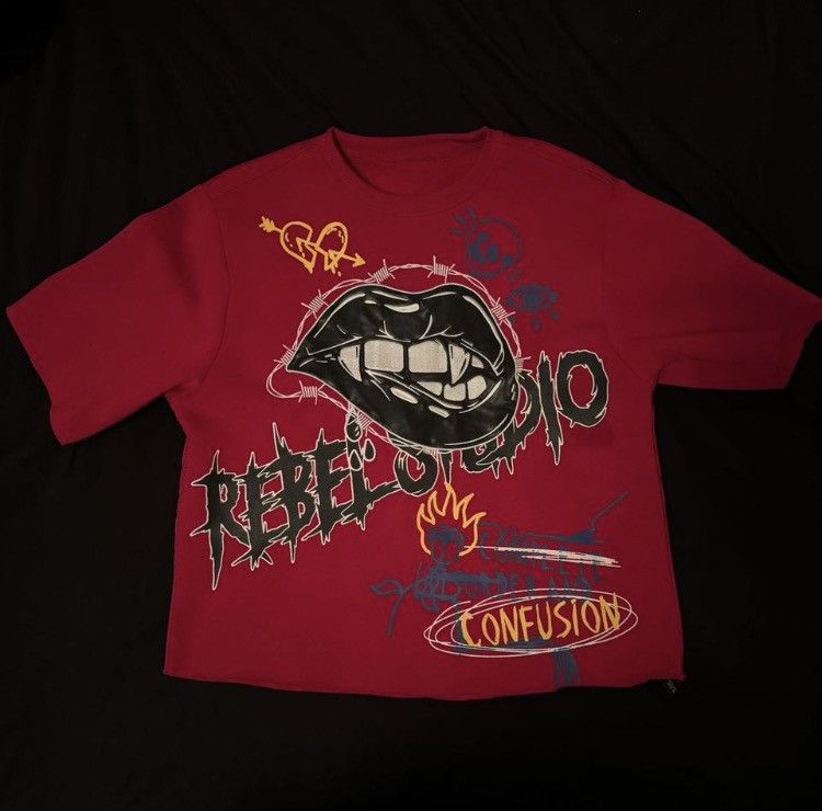 Other Red graphic T shirt Size US M / EU 48-50 / 2 - 2 Thumbnail