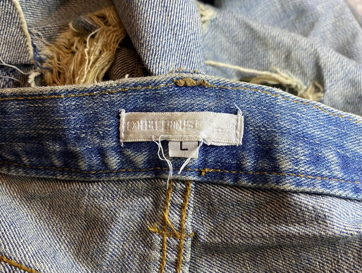 If Six Was Nine × Japanese Brand × Le Grande Bleu (L.G.B.) Exhibitionist distressed jeans ifsixwasnine style Size US 32 / EU 48 - 6 Thumbnail