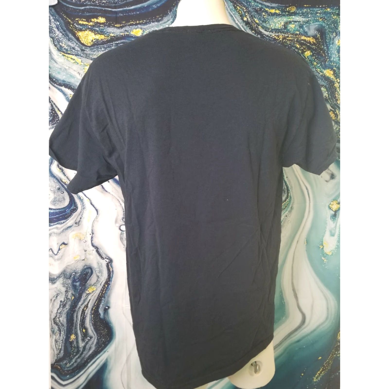 Etro Dare T Shirt American Flag Men’s Large Retro D.A.R.E. Shirt Mens L Black 100% Cotton Short Sleeve Vintage 90s Theme American Flag Size US L / EU 52-54 / 3 - 3 Thumbnail