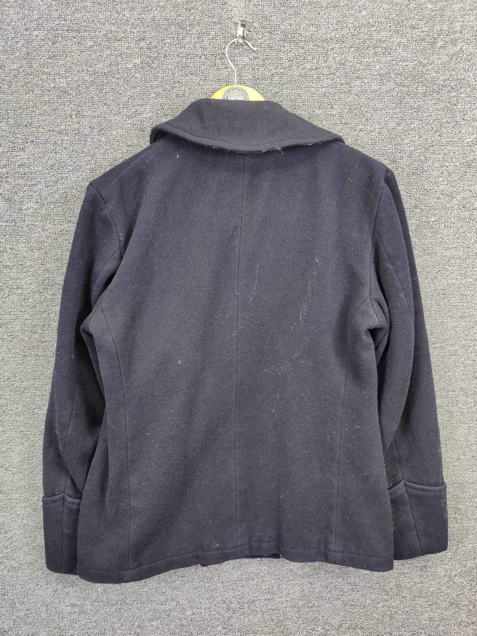 Blue Blue Japan Vintage Blue Blue Japan Double Breasted Wool Coat Size US M / EU 48-50 / 2 - 6 Thumbnail