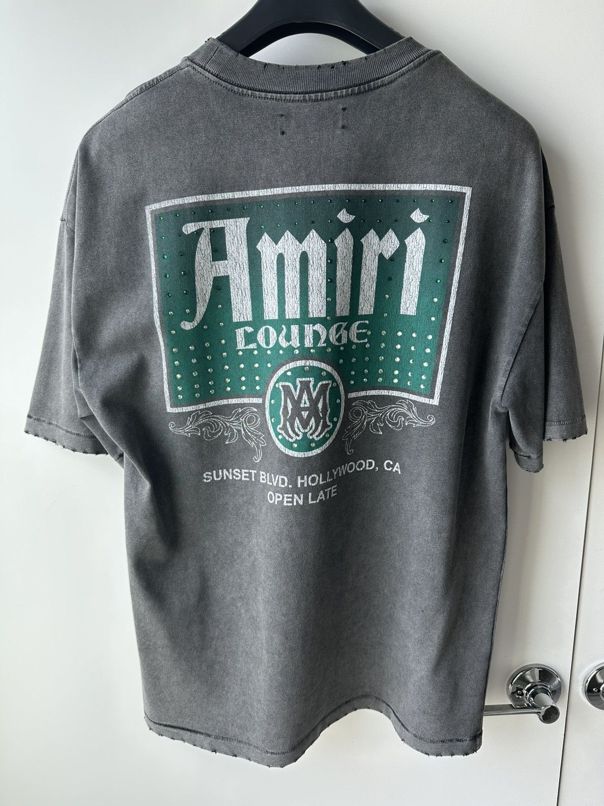 Amiri AMIRI LOUNGE TEE Size US XS / EU 42 / 0 - 1 Thumbnail