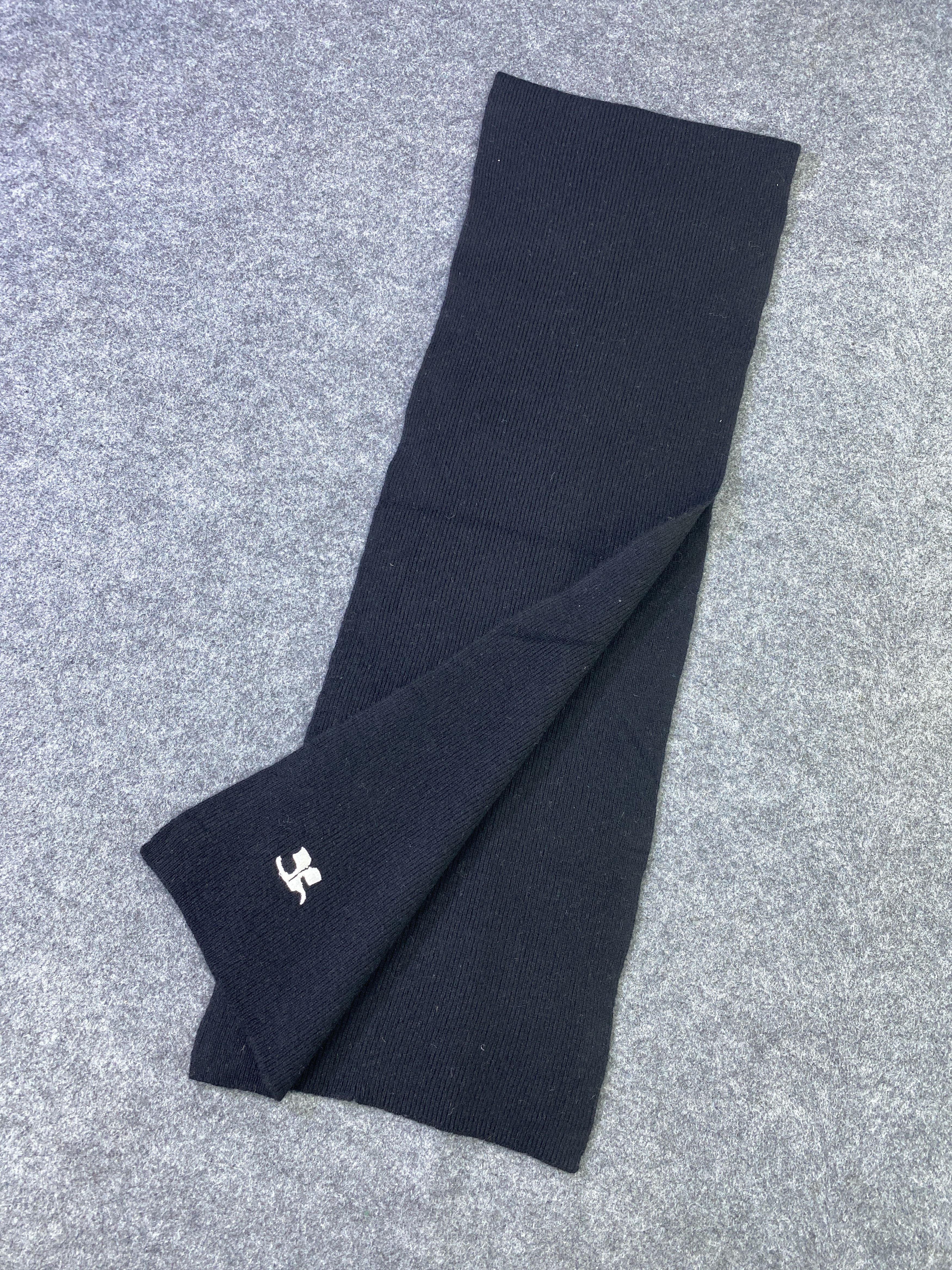 Courreges Courreges Scarf/Muffler/Neckwear -T961 Size ONE SIZE - 3 Thumbnail