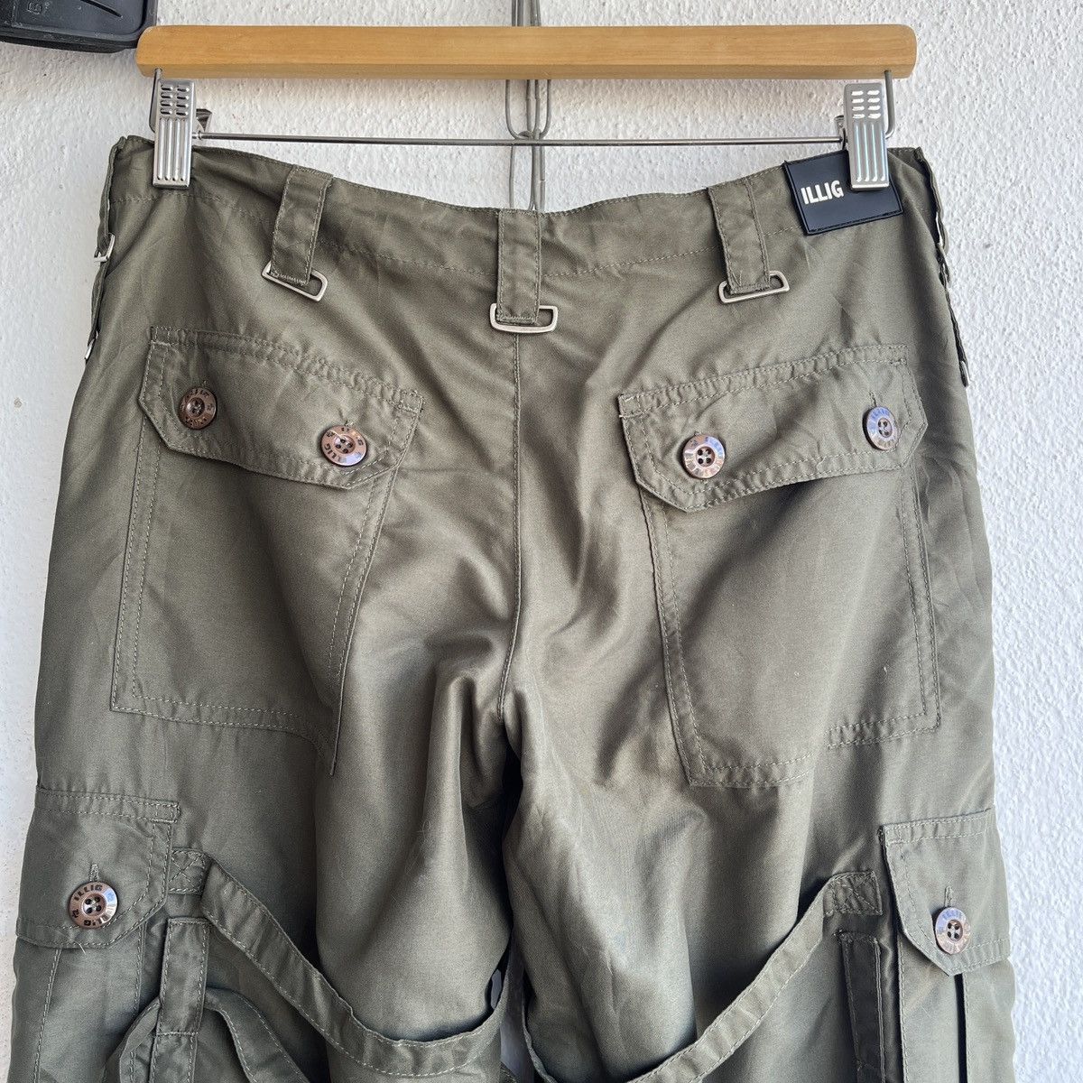 Other BONDAGE ILLIG CAROL CHRISTIAN AVANT GARDE BAGGY PANTS Size US 30 / EU 46 - 22 Thumbnail