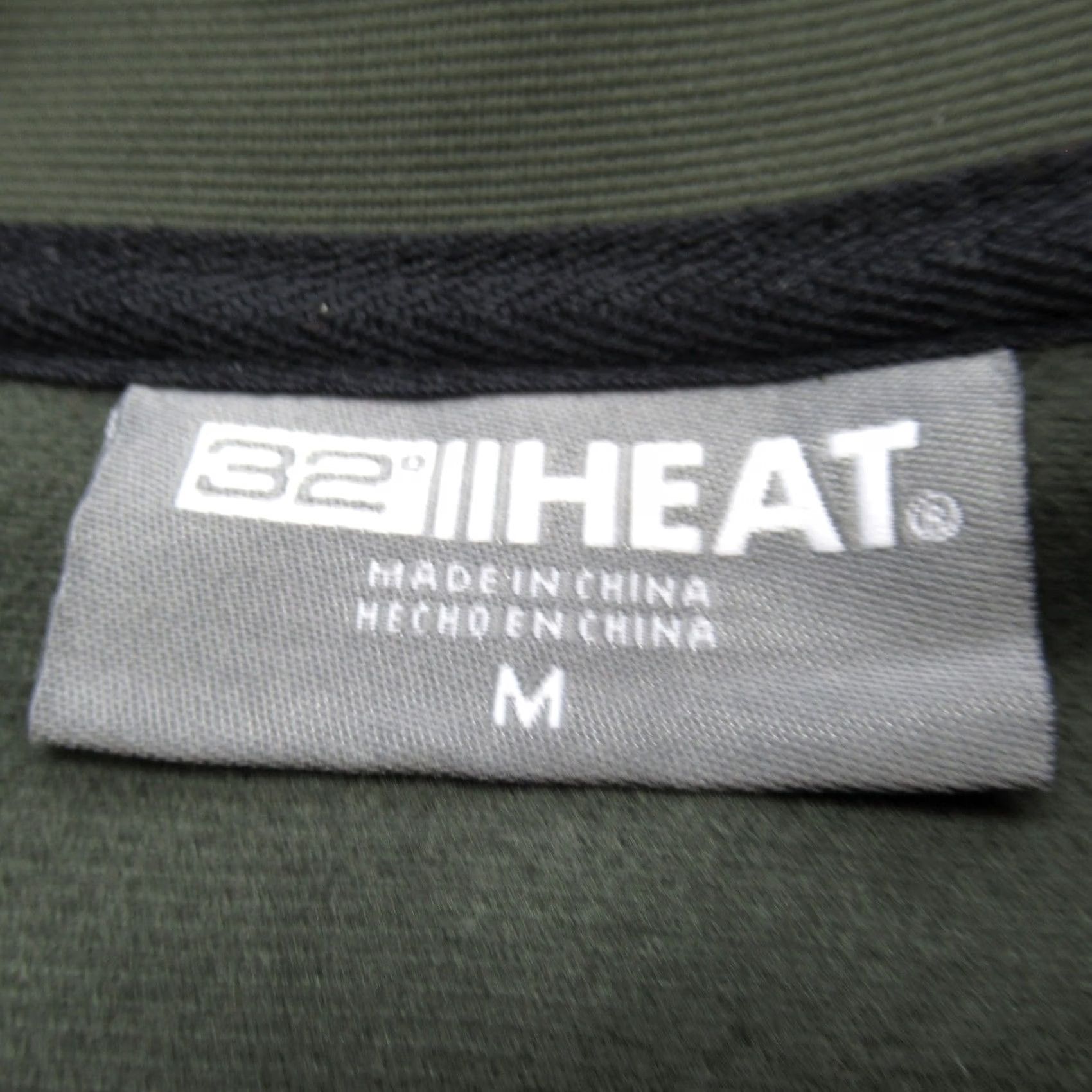Vintage 32 Degrees Heat Softshell Jacket Mens M Green Full Zip Pockets Lightweight Breathable Windbreaker Outdoor Casual 90s? Size US M / EU 48-50 / 2 - 4 Thumbnail