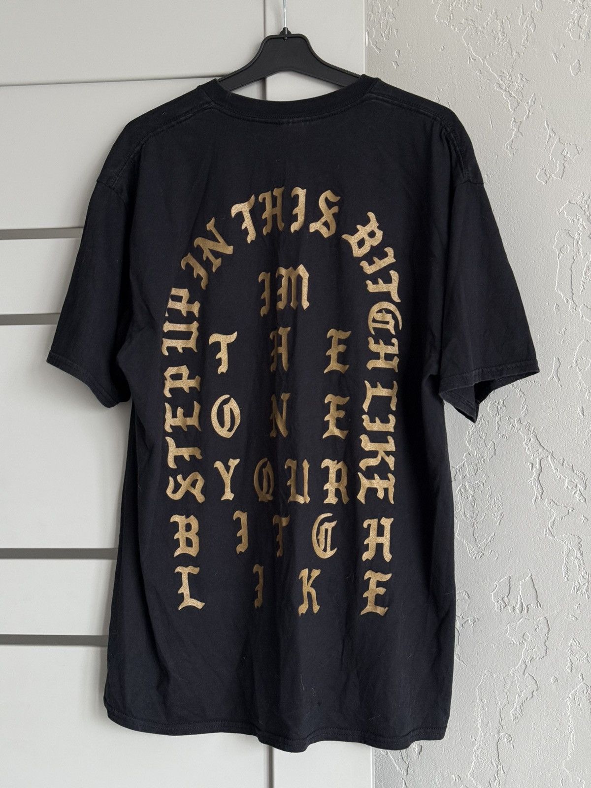 KANYE WEST LIFE OF PABLO PARIS T-SHIRT