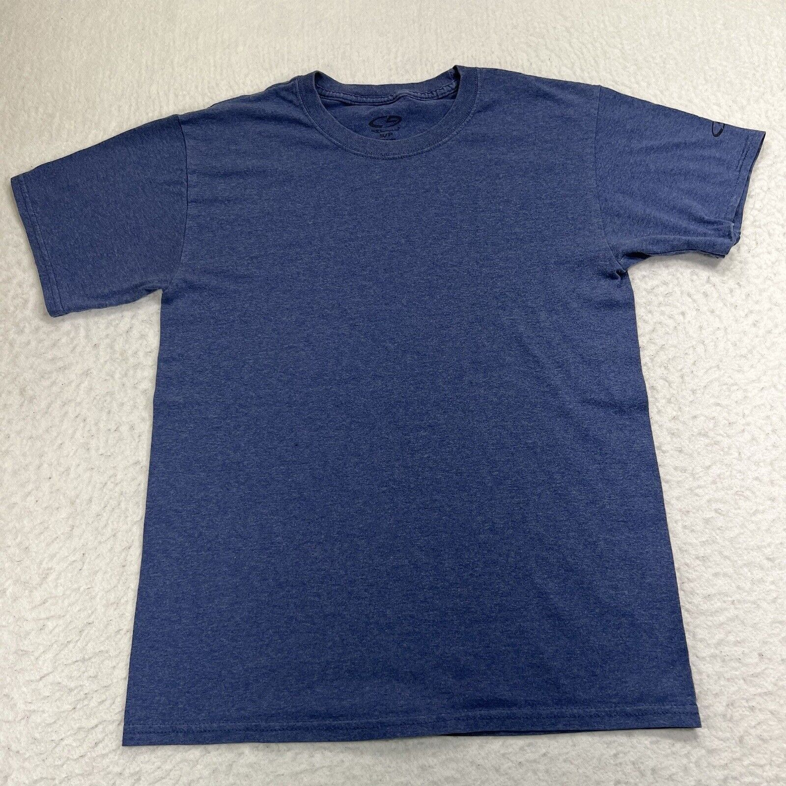 Champion Champion C9 Small Navy Blue Crew Neck Logo T Shirt Size US S / EU 44-46 / 1 - 1 Thumbnail