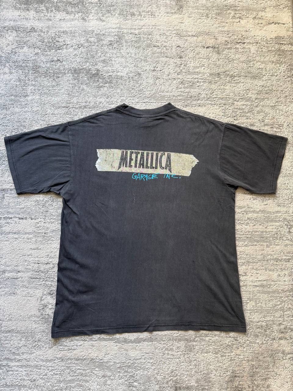 Band Tees Metallica vintage t shirt 1998 Size US XL / EU 56 / 4 - 10 Thumbnail