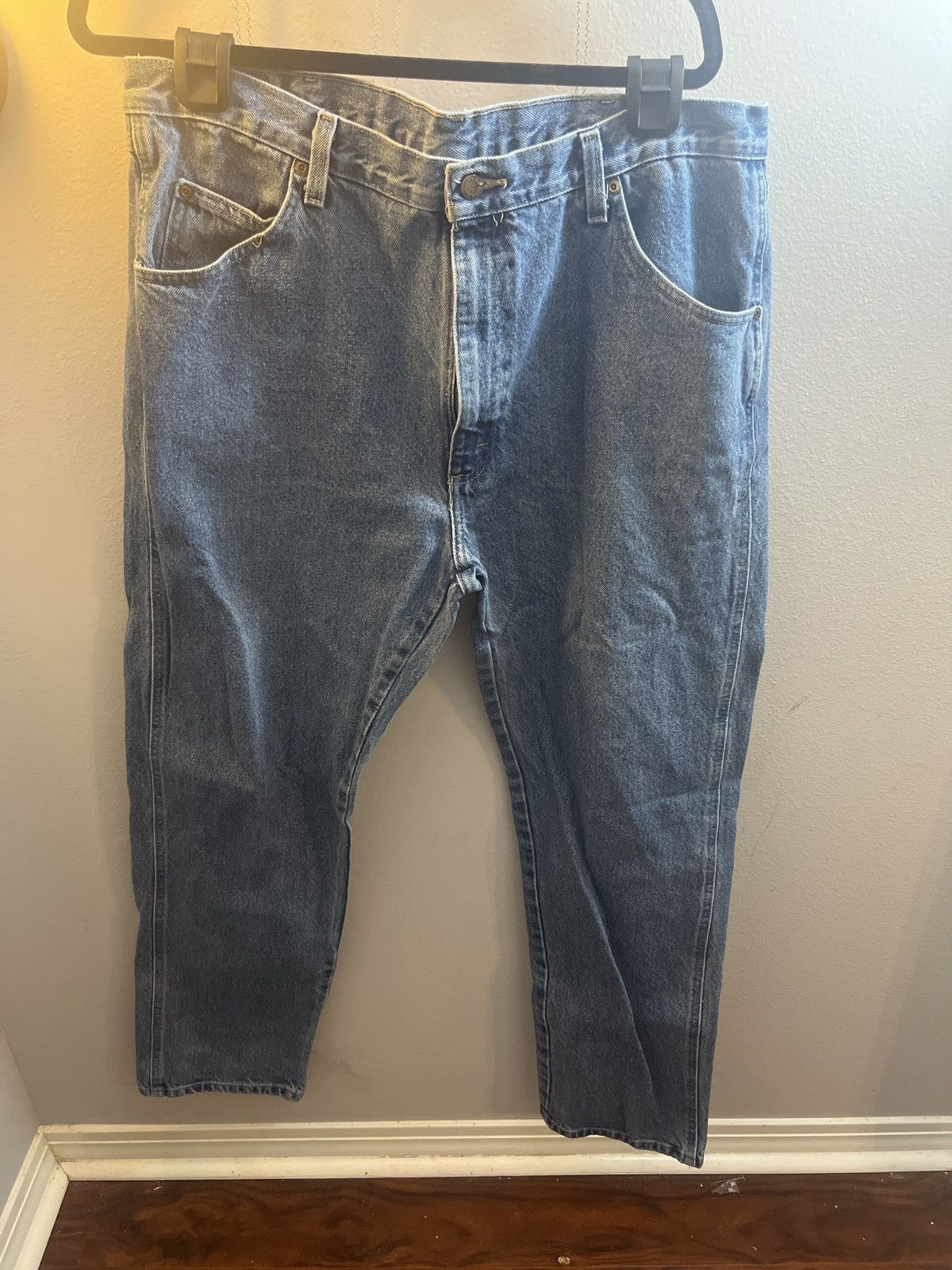 Vintage × Wrangler Vintage wrangler jeans Size US 38 / EU 54 - 1 Thumbnail