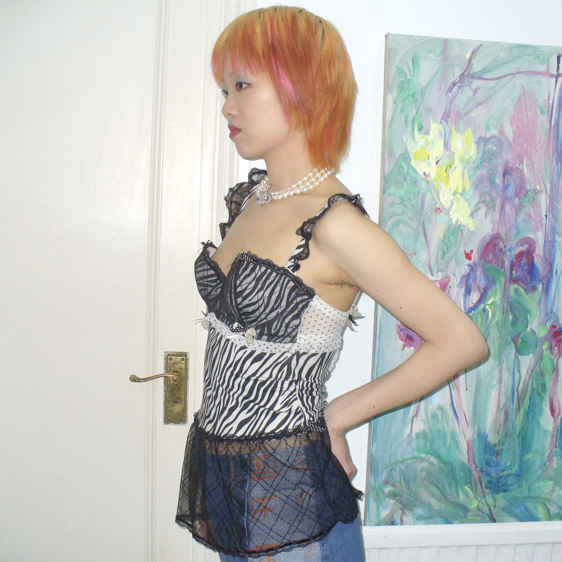Other French 2000s corset top Size M / US 6-8 / IT 42-44 - 1 Thumbnail
