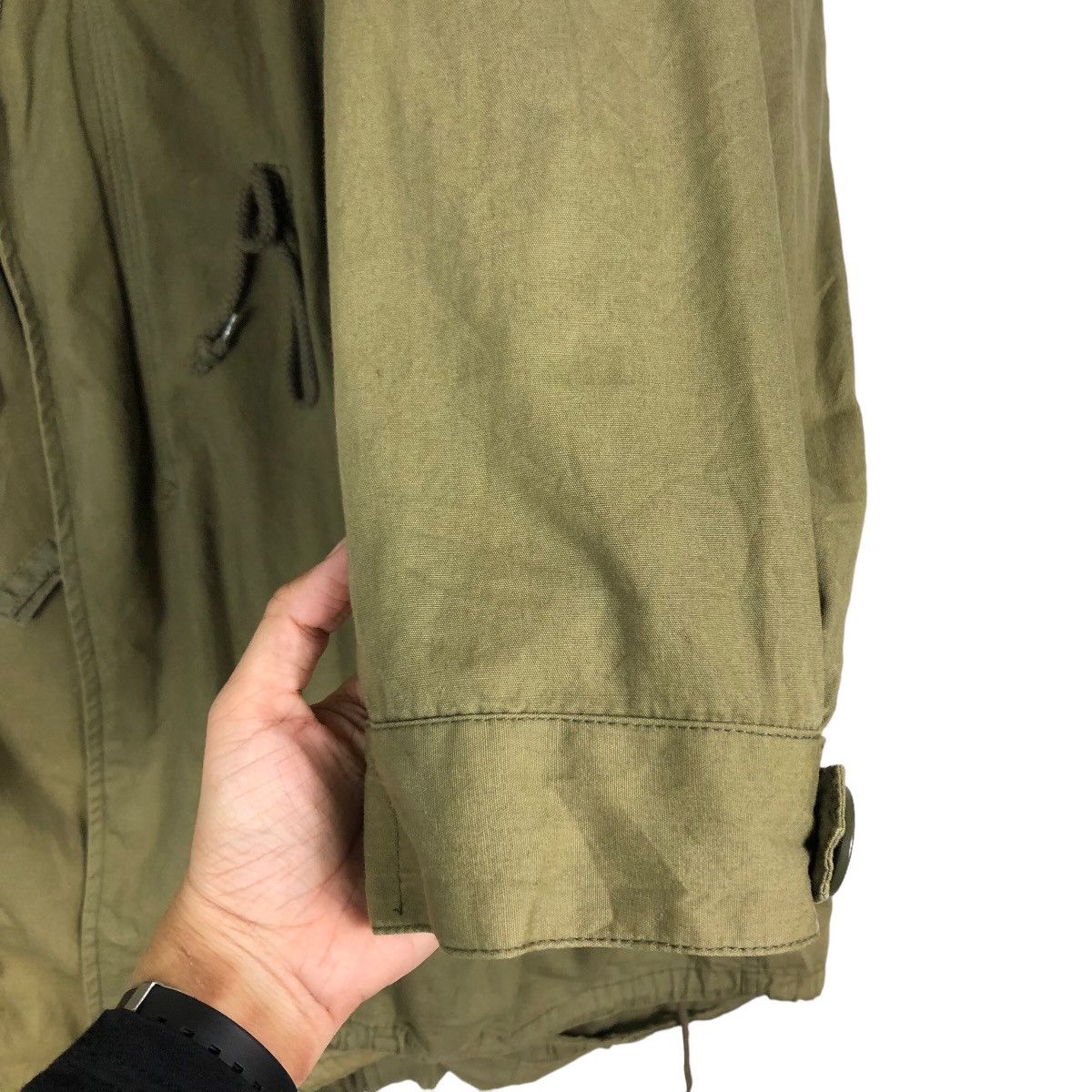 Japanese Brand 🔥Vintage Fish Tail Parka Jacket Nato Military Buzz Ricksons Size US M / EU 48-50 / 2 - 15 Thumbnail