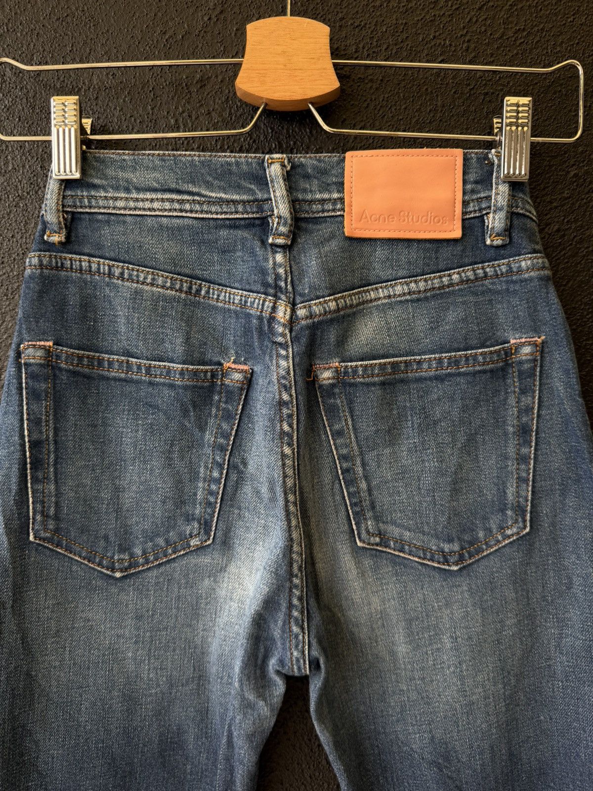 Acne Studios Acne Studios Vintage Wash Slim Fit Jeans Size 25" / US 0 / IT 36 - 11 Thumbnail
