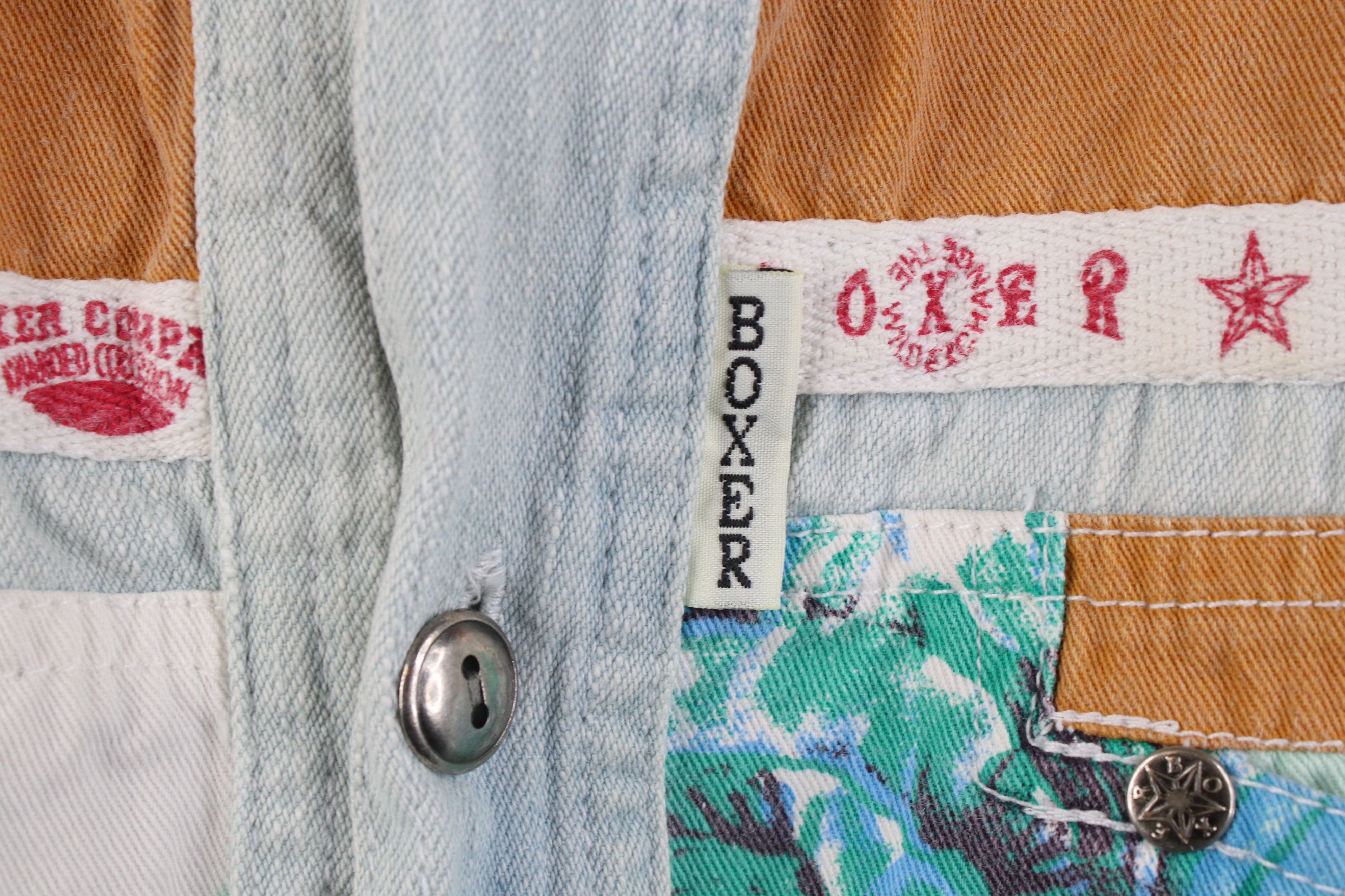 Vintage Vintage 90s Streetwear All Over Print Button Shirt Size US S / EU 44-46 / 1 - 4 Thumbnail