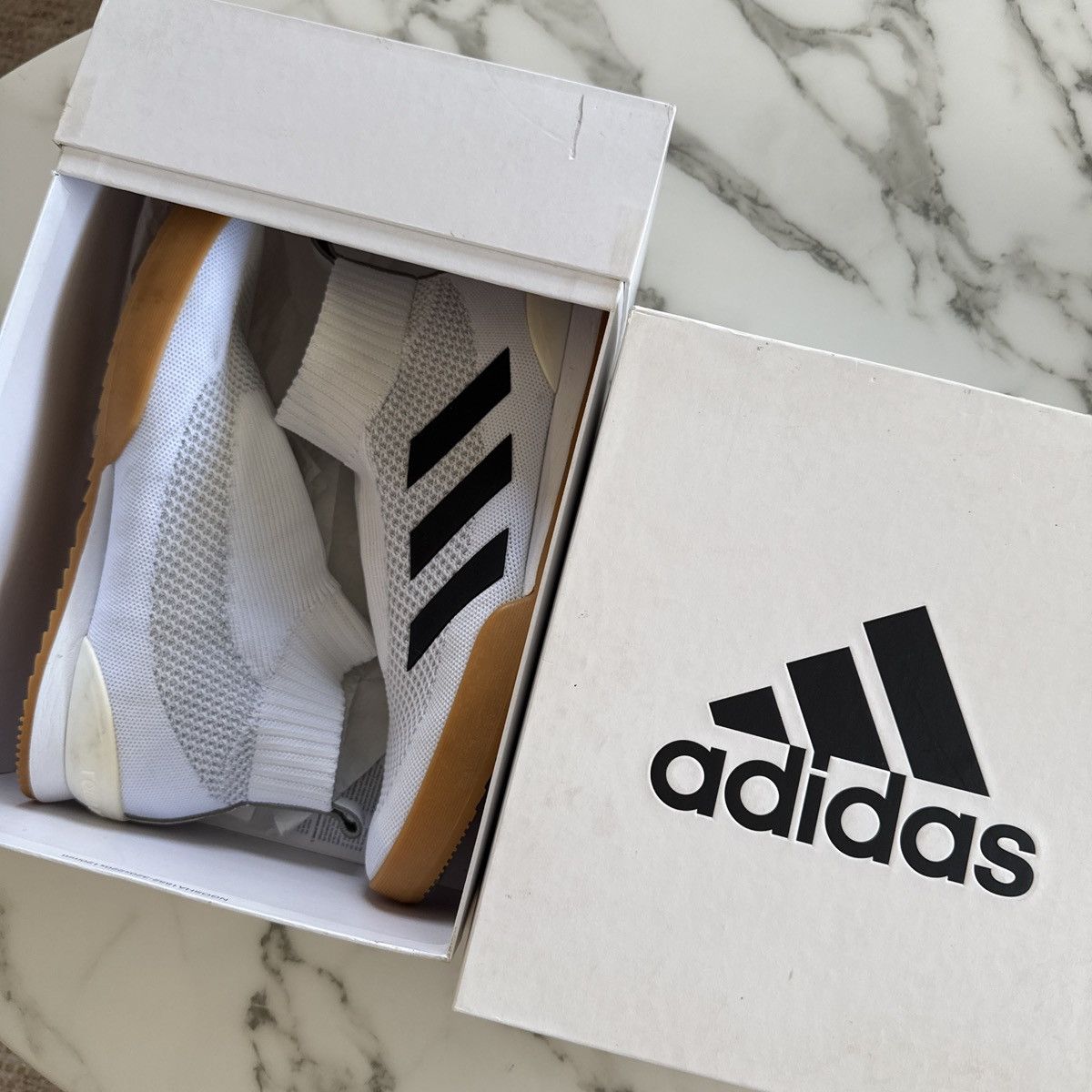 Adidas × Gosha Rubchinskiy Adidas x Gosha Copa Mid PK White/Gum 2018 w/ Box Size US 8 / EU 41 - 7 Thumbnail