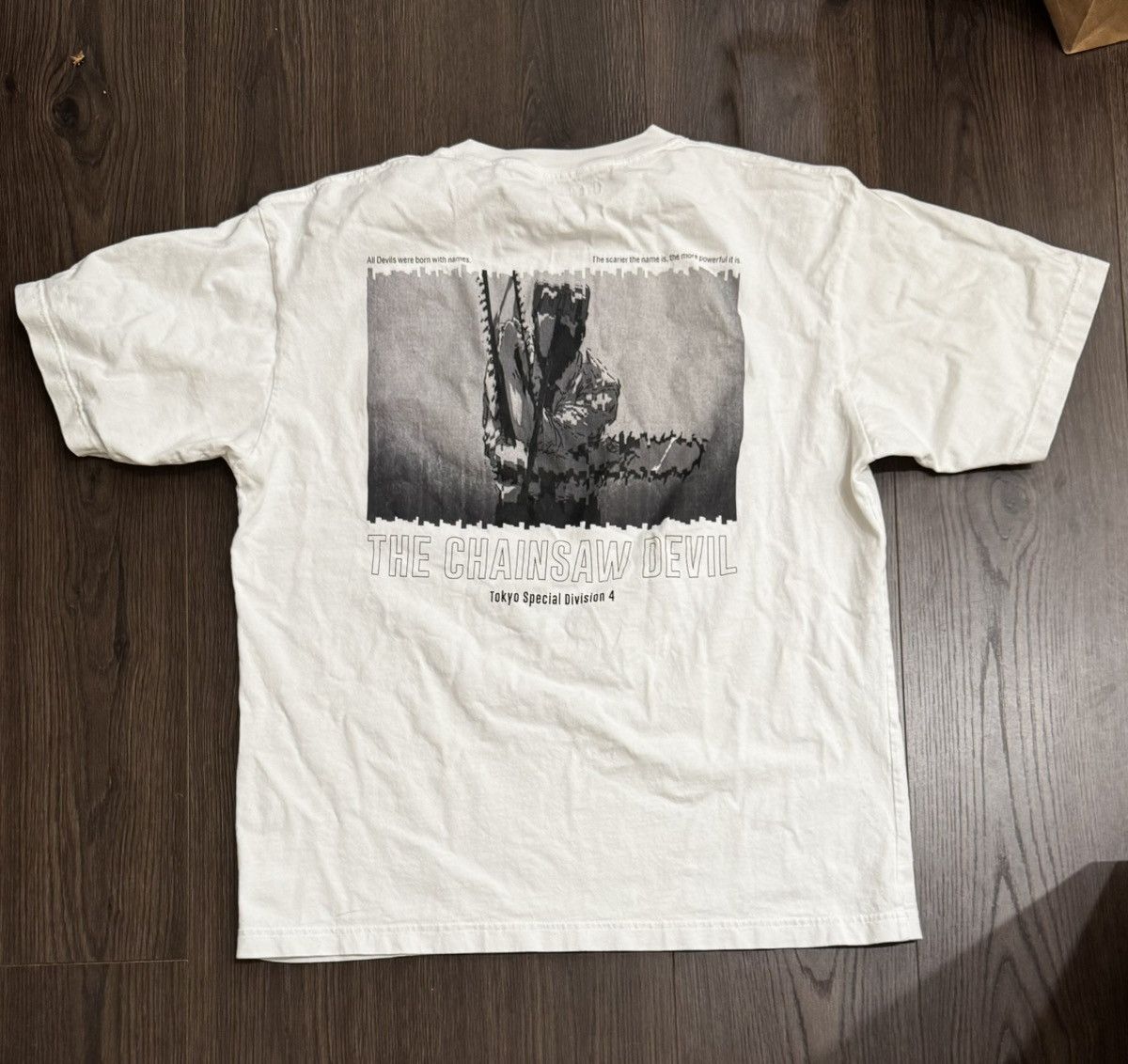 Uniqlo Uniqlo Chainsaw Man Tee Size US M / EU 48-50 / 2 - 2 Thumbnail