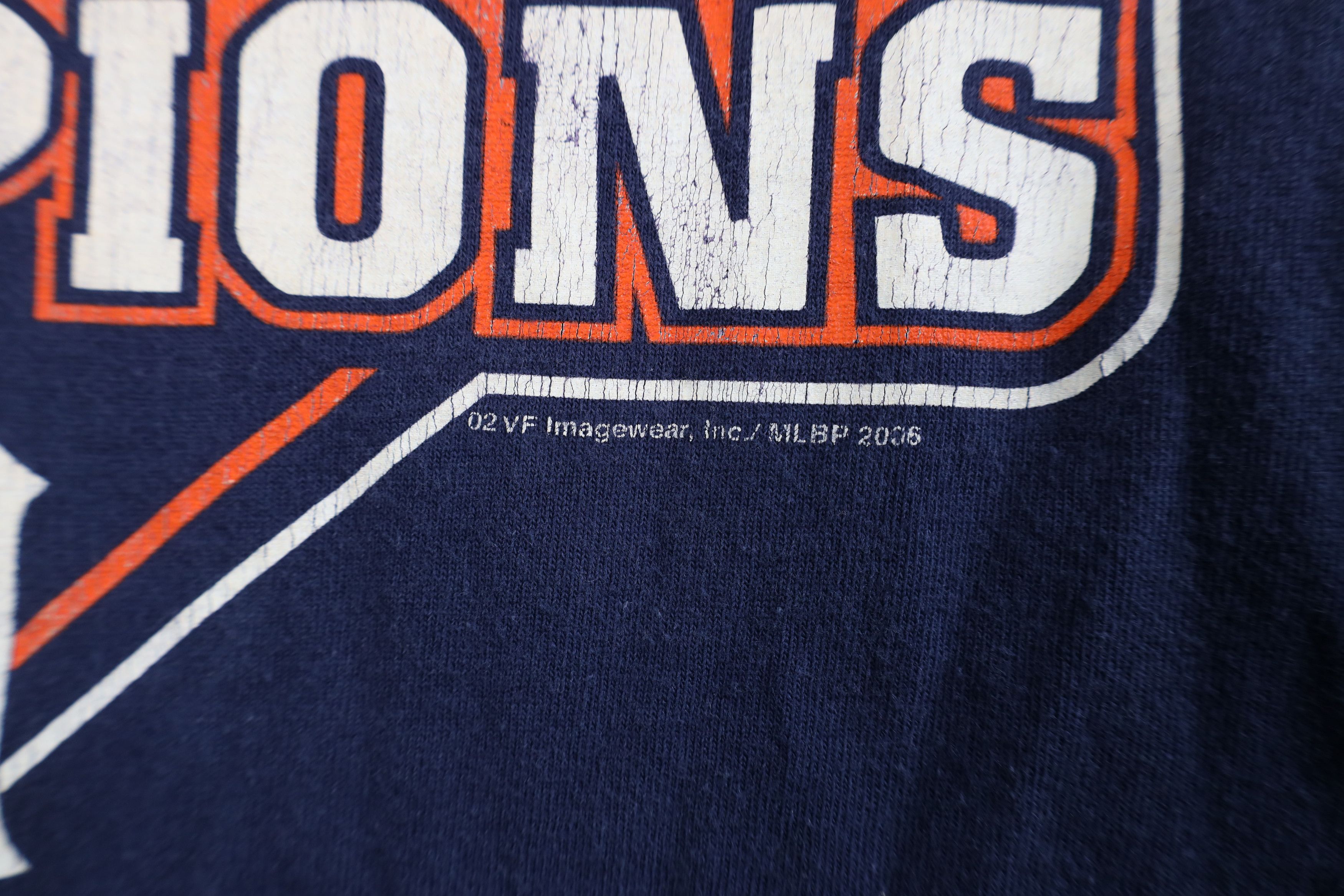 Vintage Vintage Series Detroit Tigers Baseball Long Sleeve T-Shirt Size US L / EU 52-54 / 3 - 6 Thumbnail