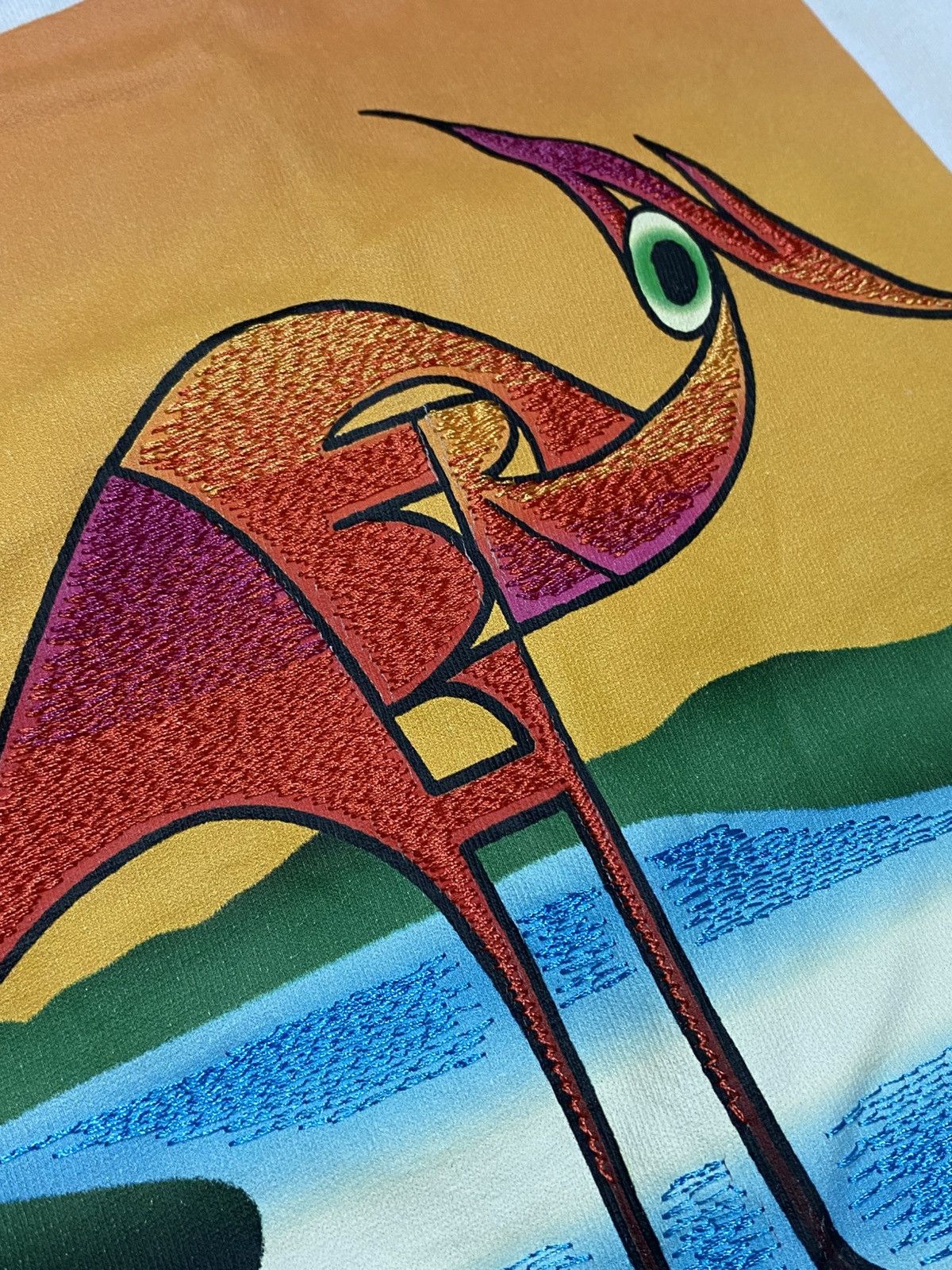 Heron Preston Heron Preston Abstract Graphic bird t-shirt Size US M / EU 48-50 / 2 - 4 Thumbnail