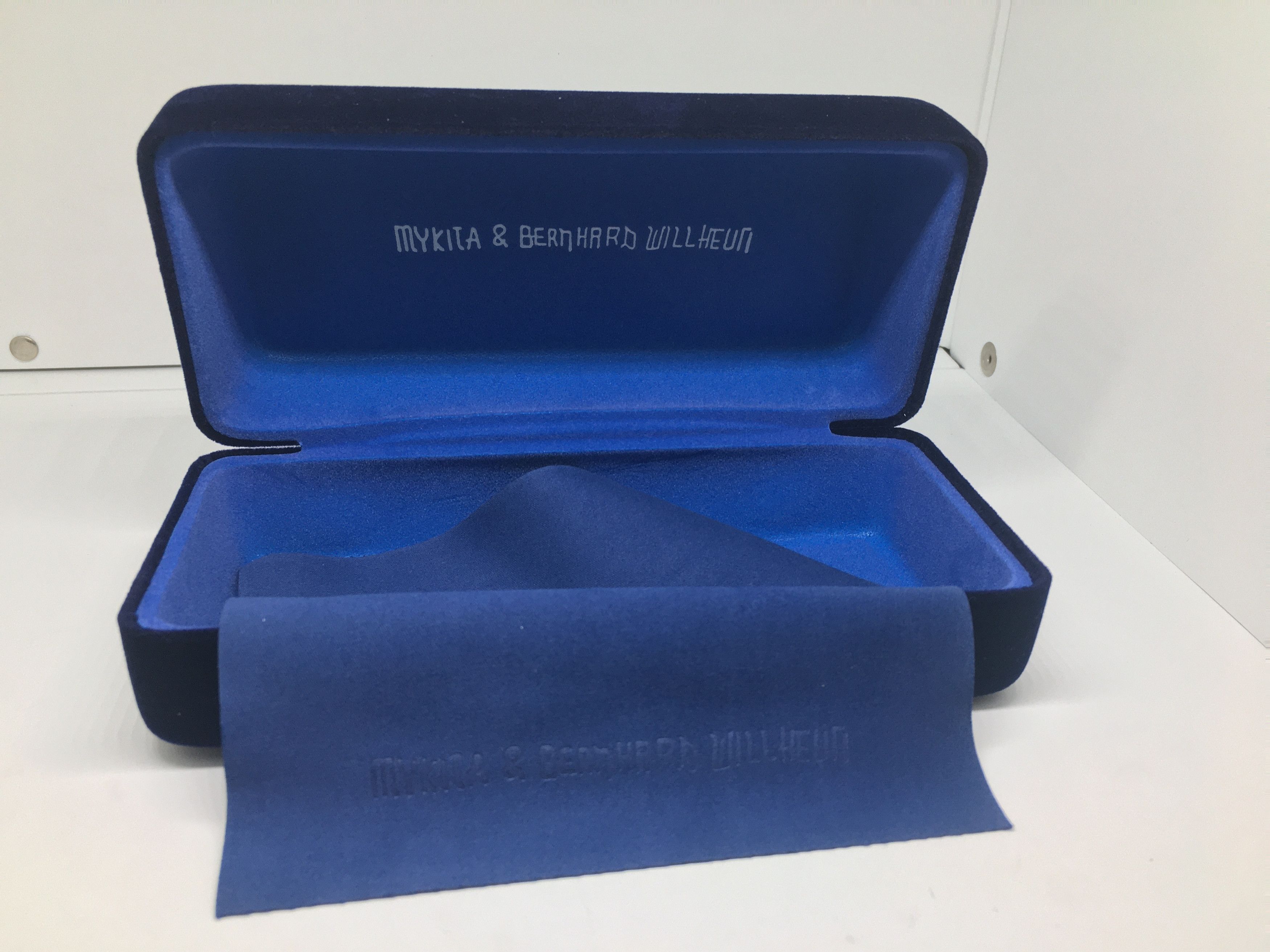 Mykita MYKITA & BERNARD WILLHELM FLICIA Oversize Sunglasses Size ONE SIZE - 10 Thumbnail