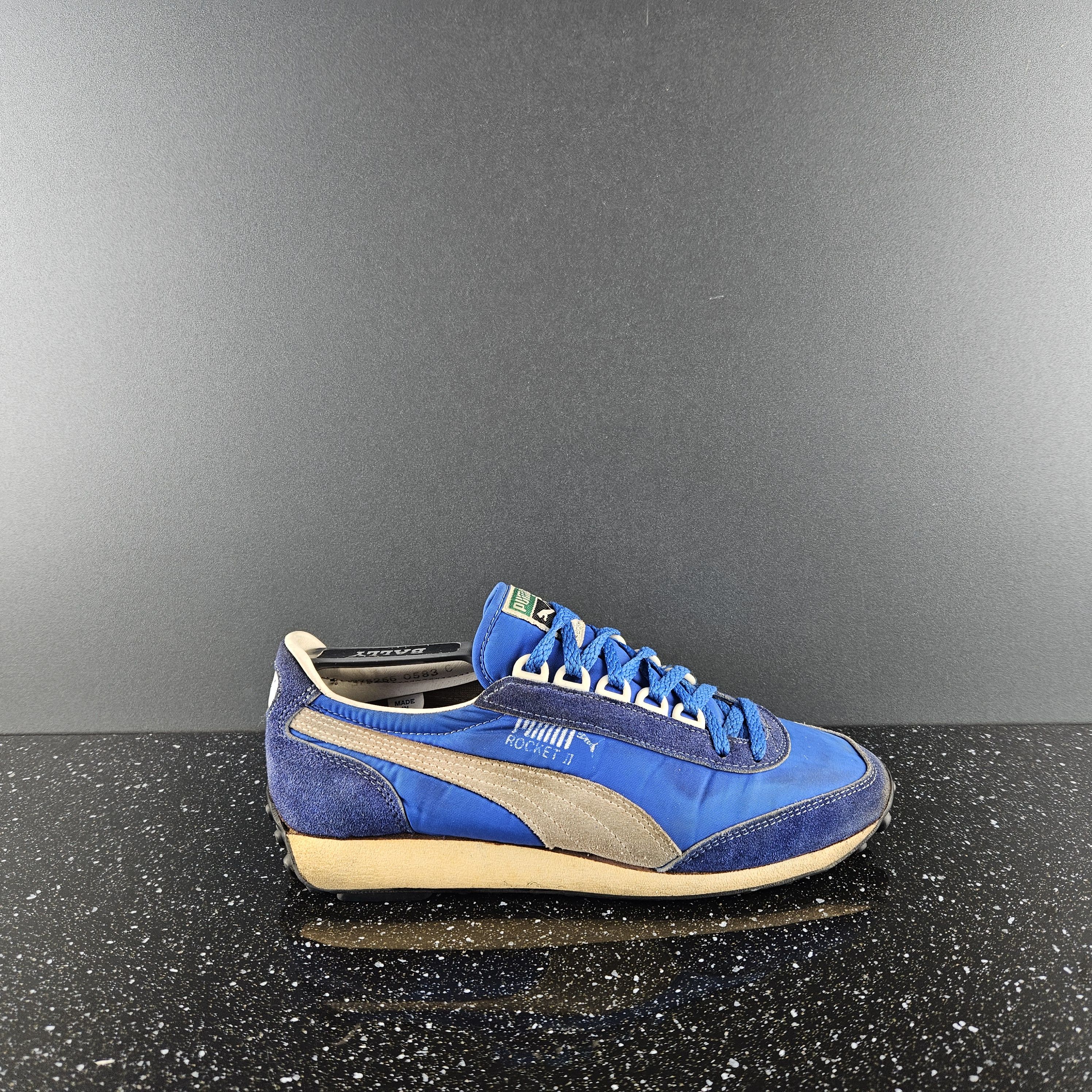 Puma Vintage Puma Rocket 2 trainers blue Sz US 7.5-8 mens Size US 7.5 / EU 40-41 - 1 Thumbnail
